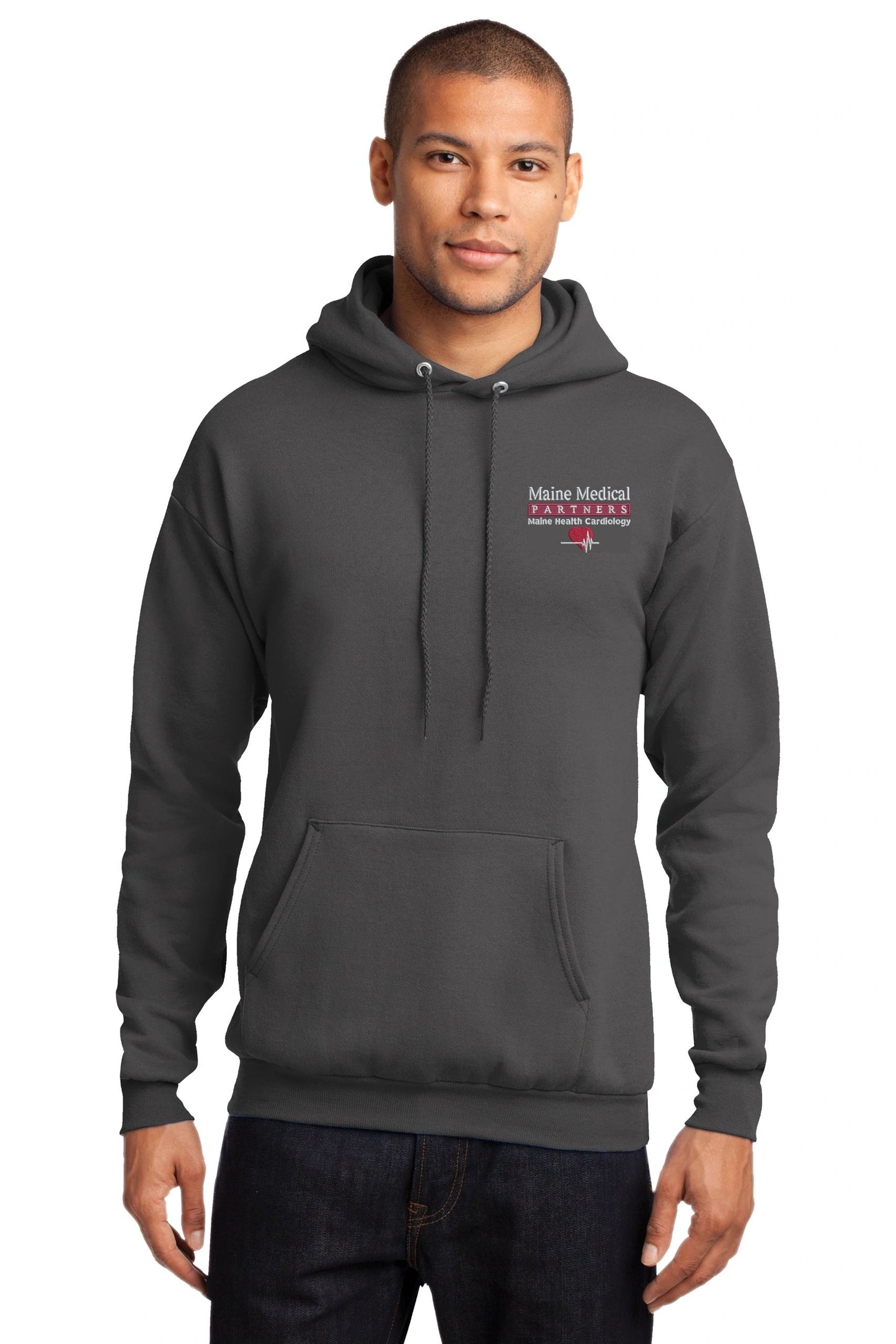 Port & Company® - Core Fleece Pullover Hooded Sweatshirt