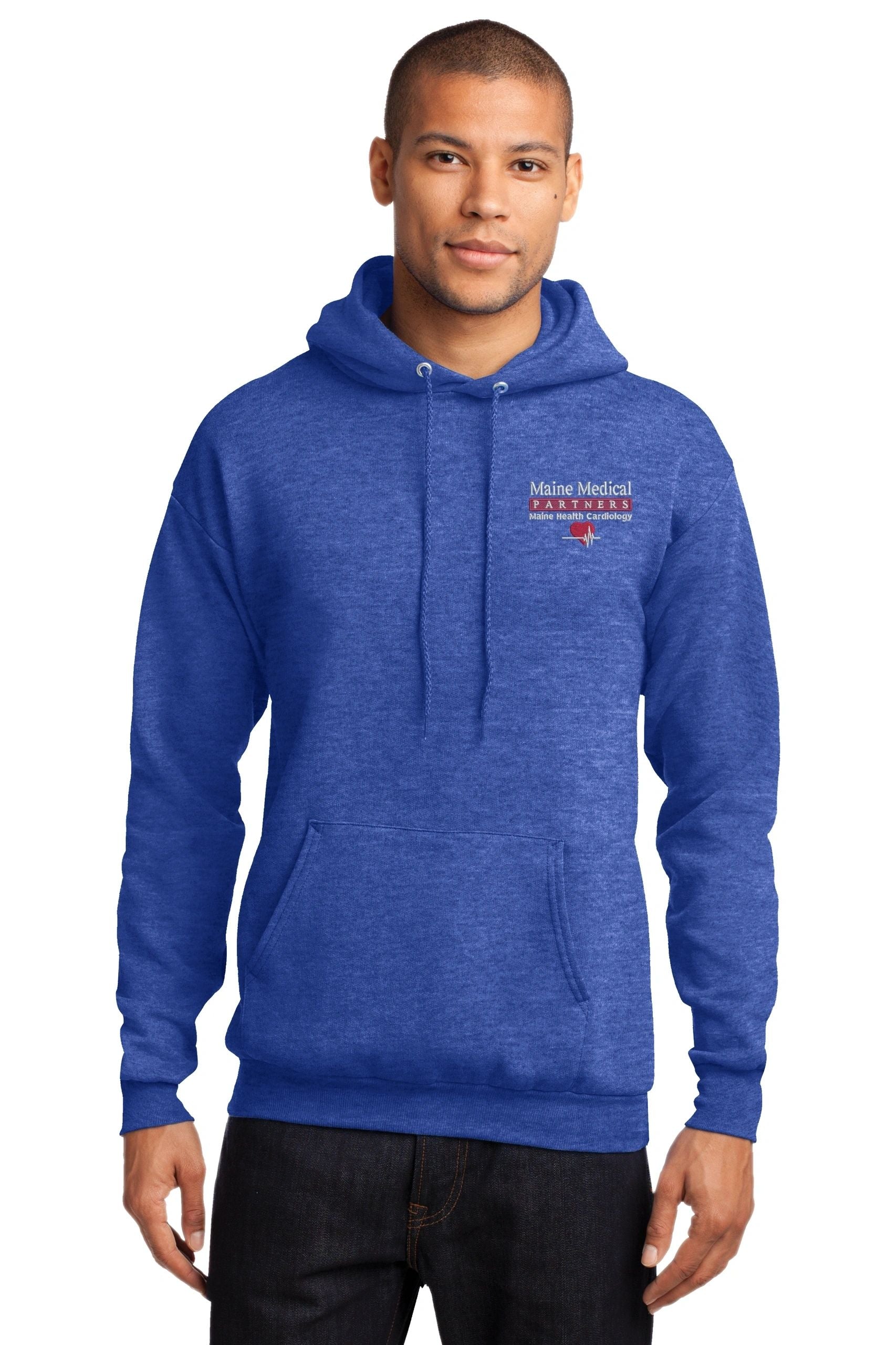 Port & Company® - Core Fleece Pullover Hooded Sweatshirt