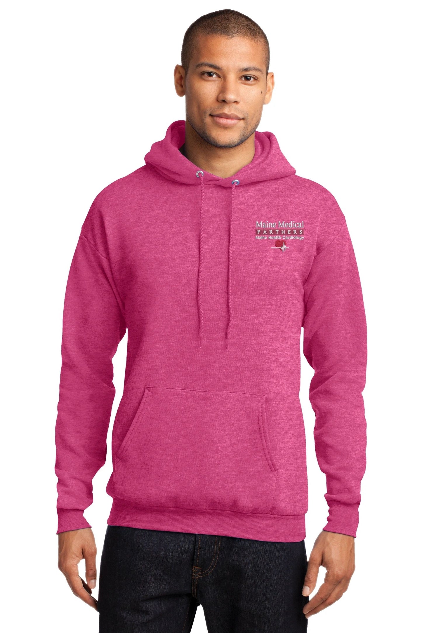 Port & Company® - Core Fleece Pullover Hooded Sweatshirt