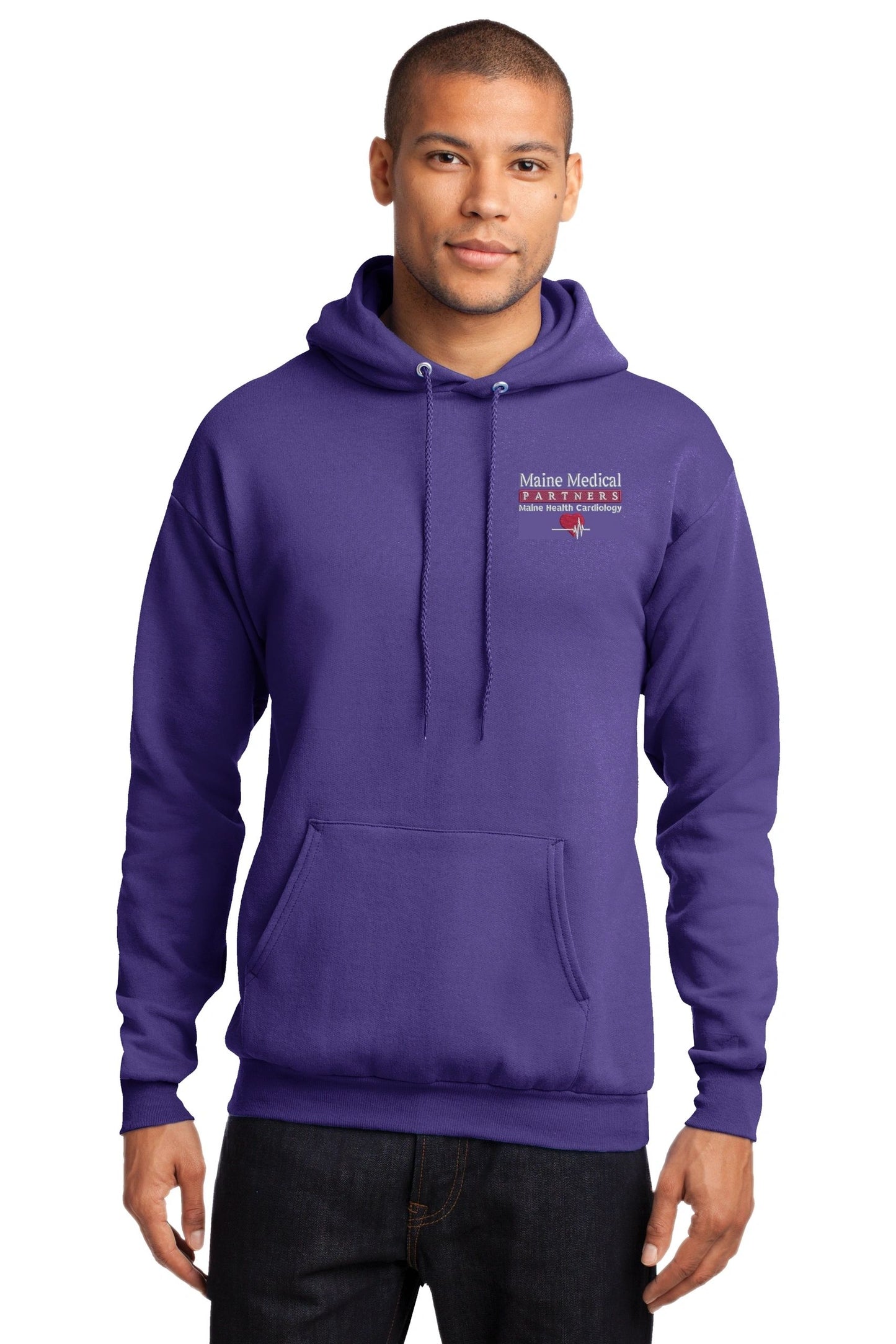 Port & Company® - Core Fleece Pullover Hooded Sweatshirt