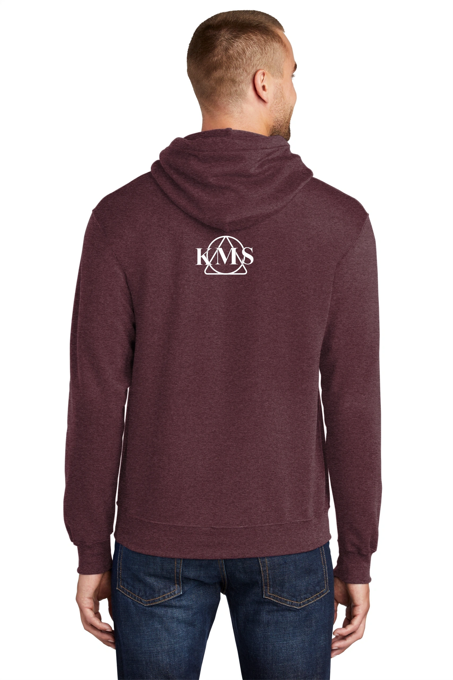 KMS-Core Fleece Pullover Hooded Sweatshirt