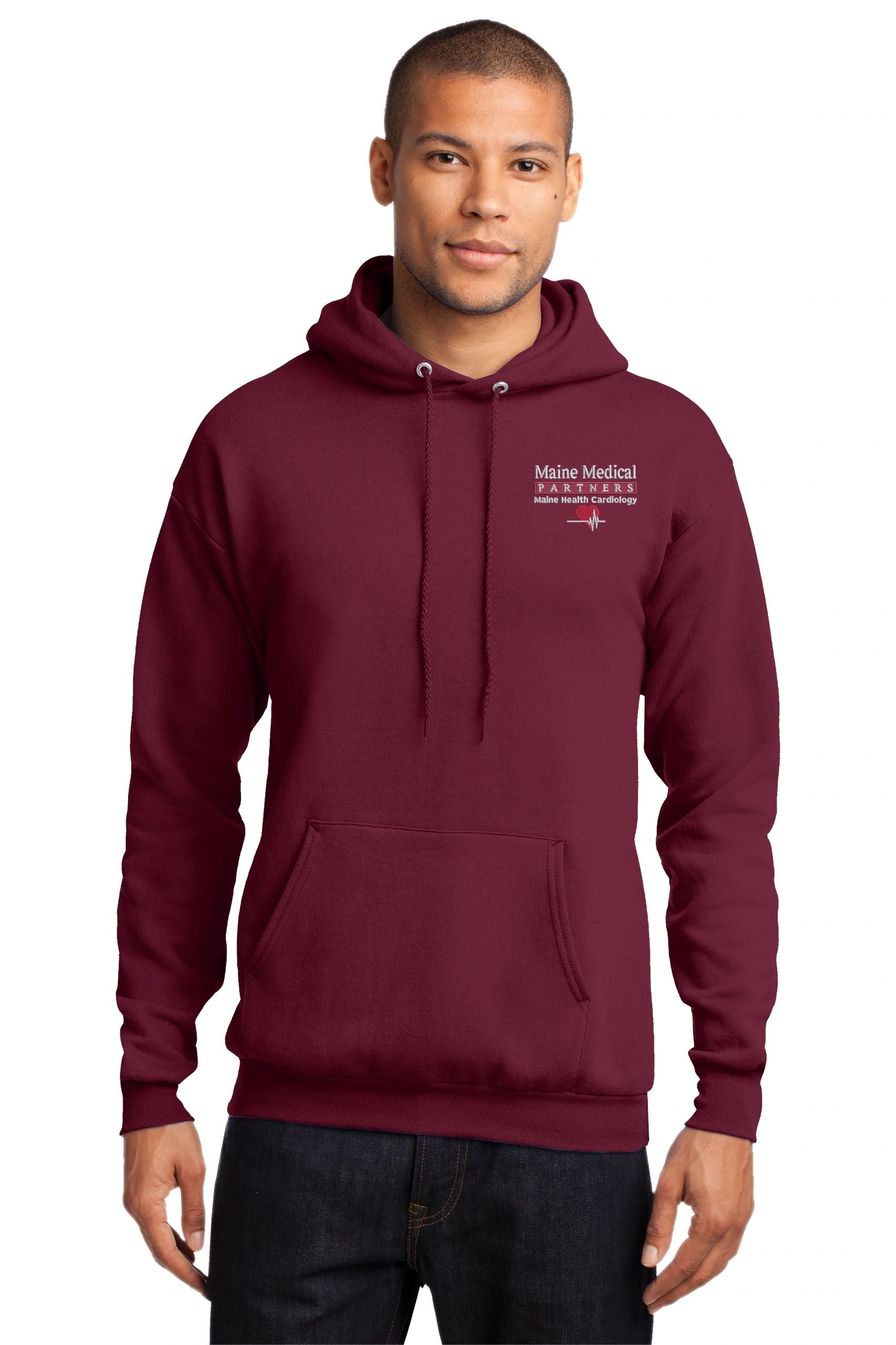 Port & Company® - Core Fleece Pullover Hooded Sweatshirt