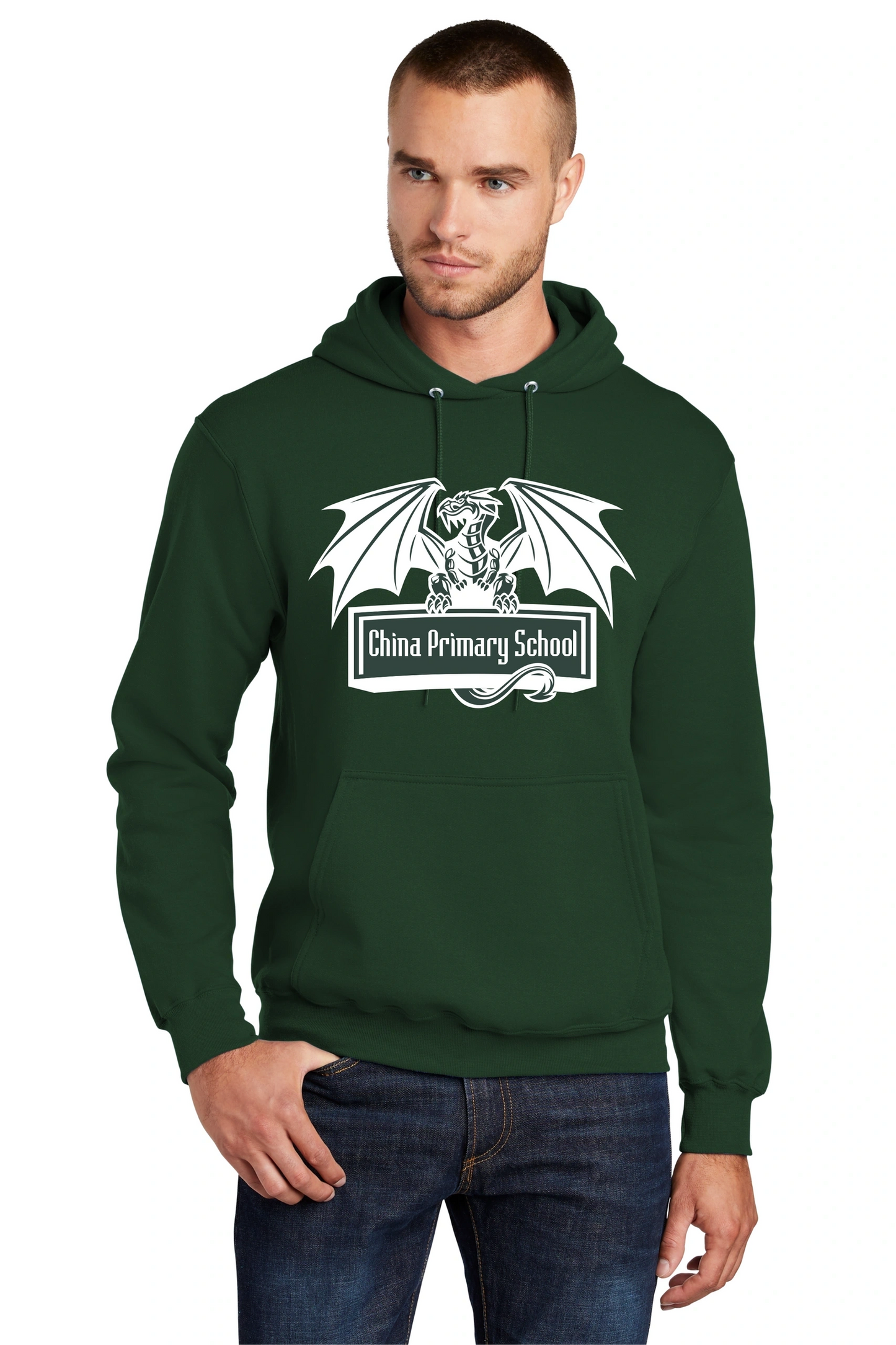 Port & Company® Core Fleece Pullover Hooded Sweatshirt