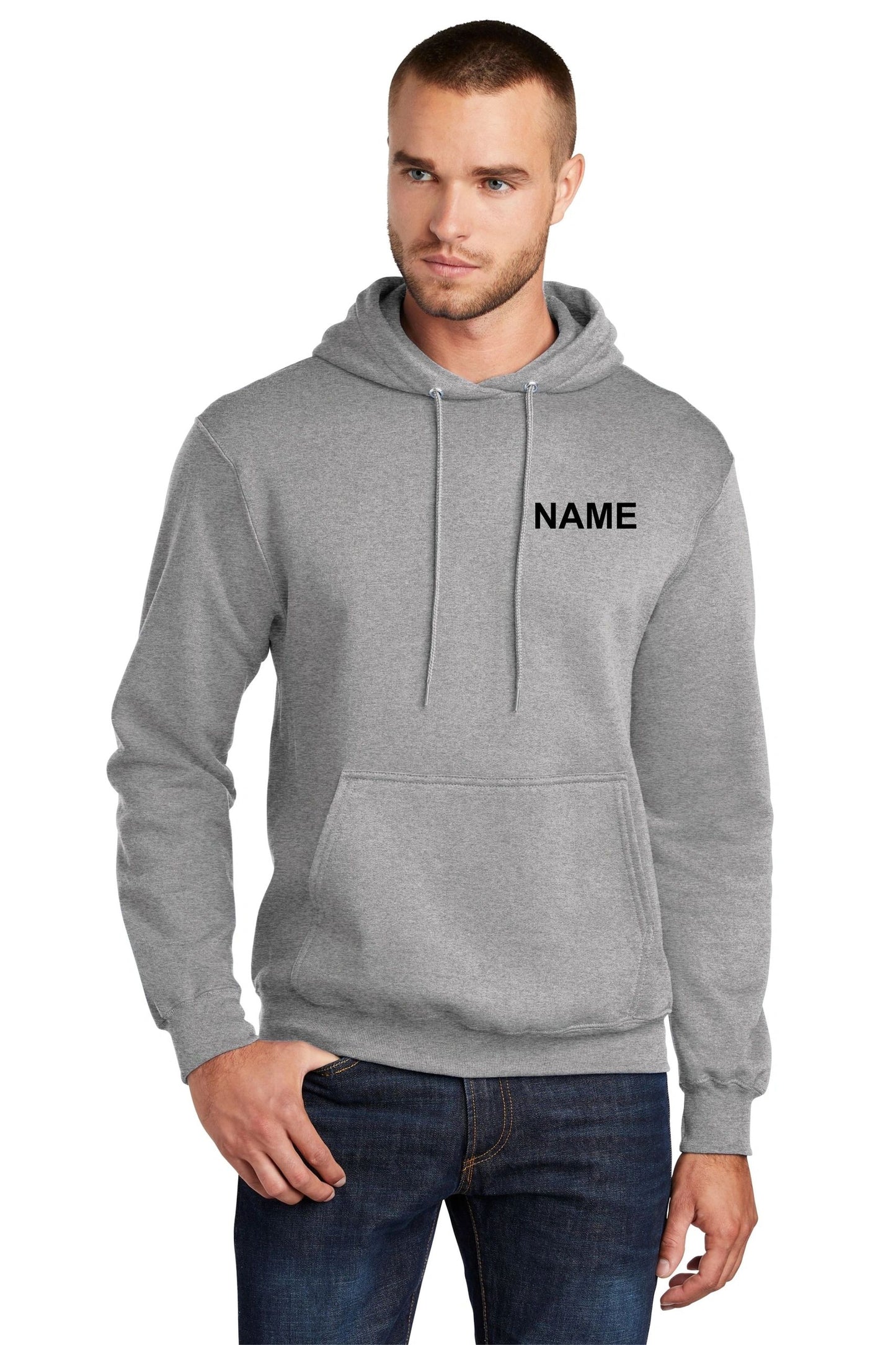 Port & Company® Core Fleece Pullover Hooded Sweatshirt