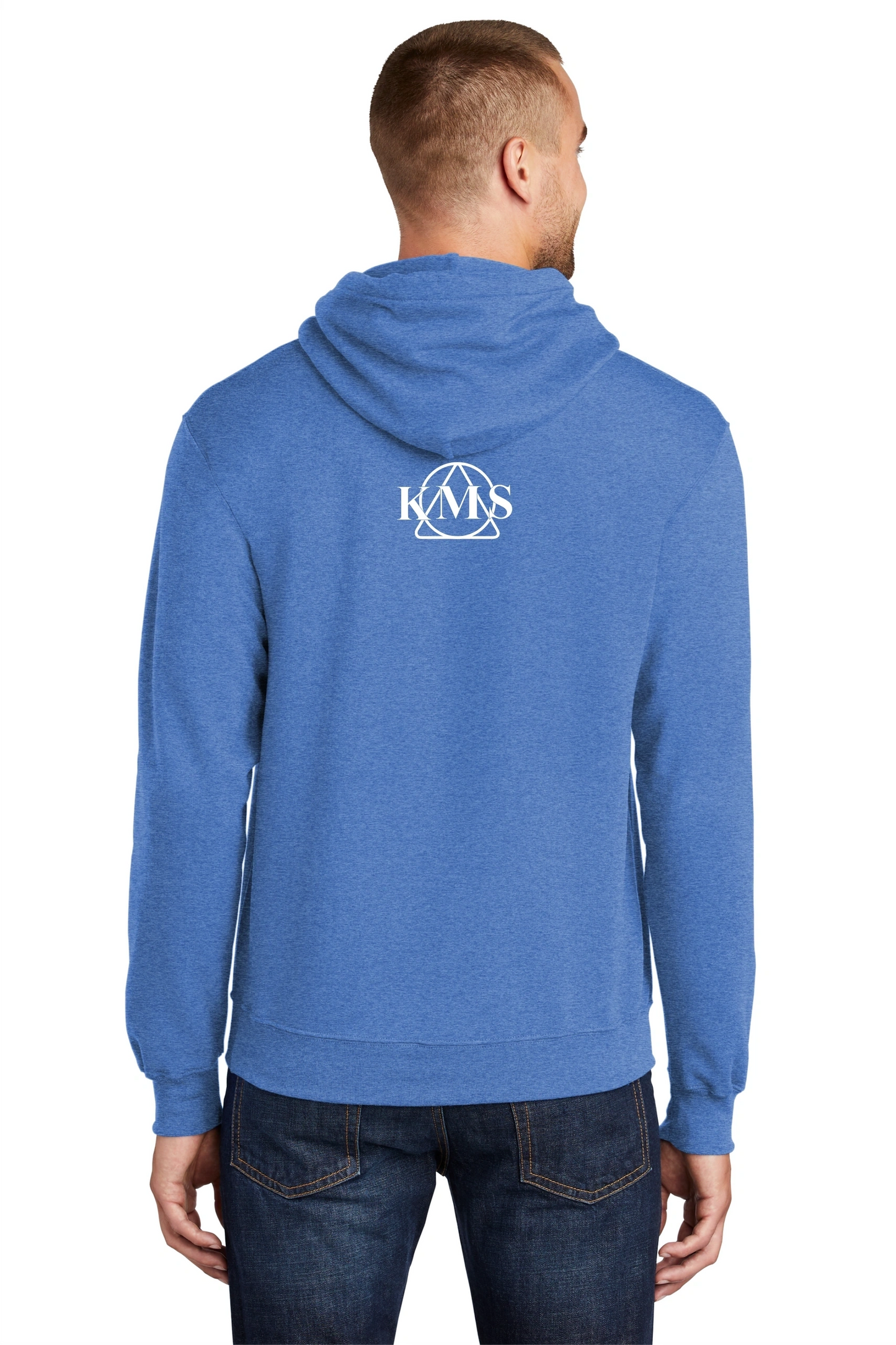 KMS-Core Fleece Pullover Hooded Sweatshirt