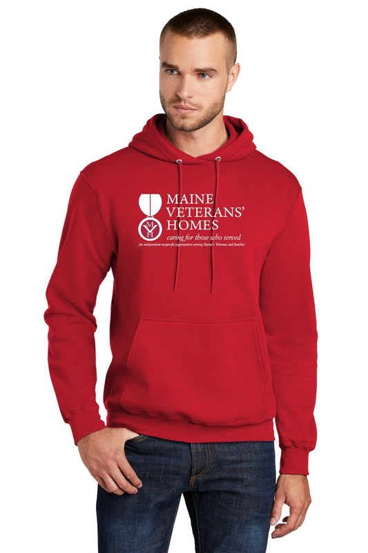 Maine Veterans'-Port & Company® - Hooded Sweatshirt