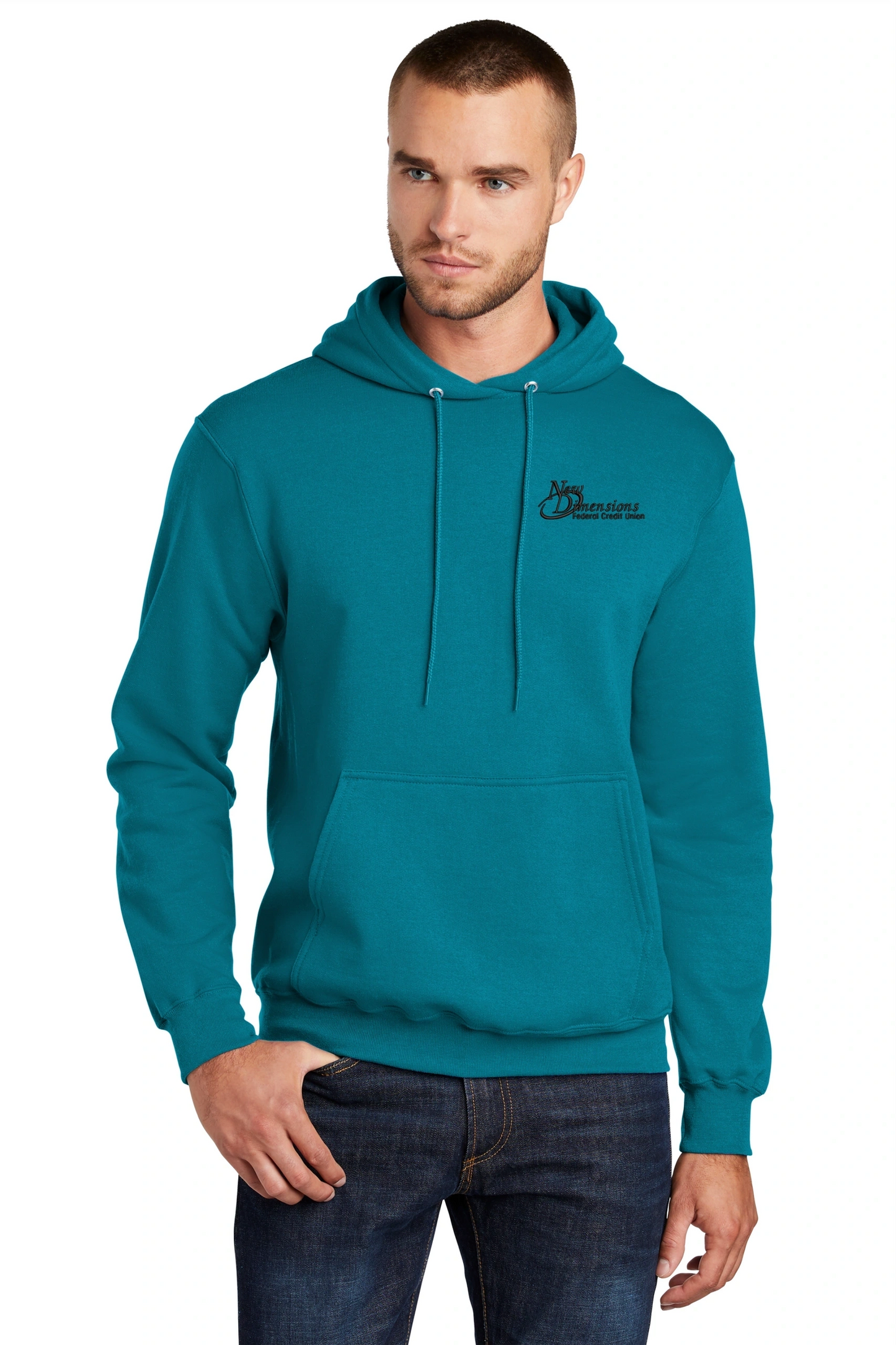 Port & Company® Core Fleece Pullover Hooded Sweatshirt