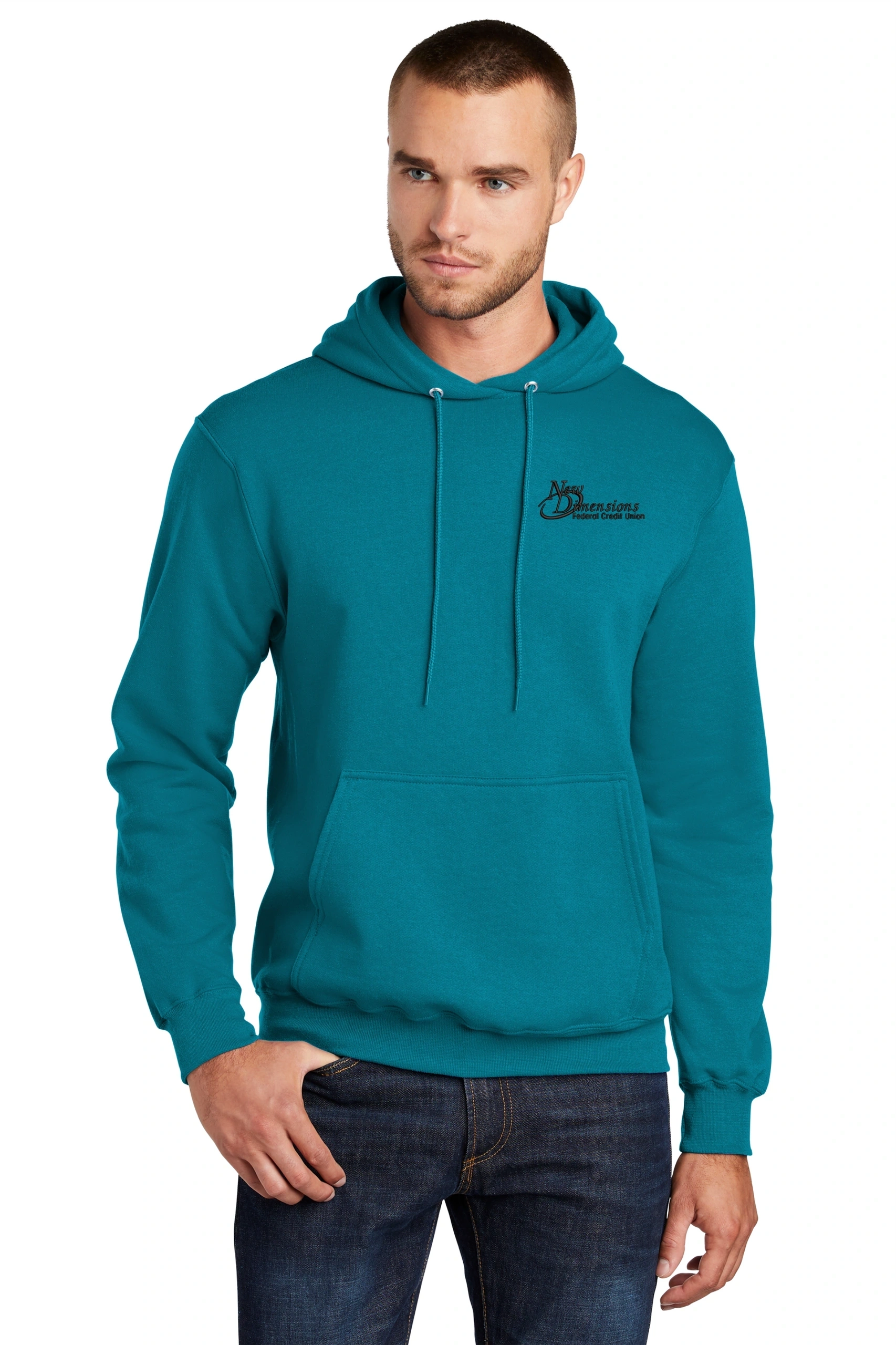 Port & Company® Core Fleece Pullover Hooded Sweatshirt