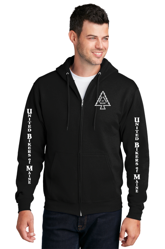 UBM-Port & Company® Core Fleece Full-Zip Hooded Sweatshirt