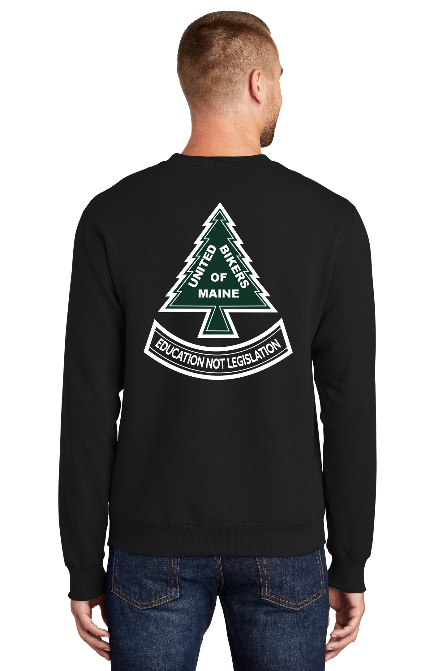 UBM-Essential Fleece Crewneck Sweatshirt