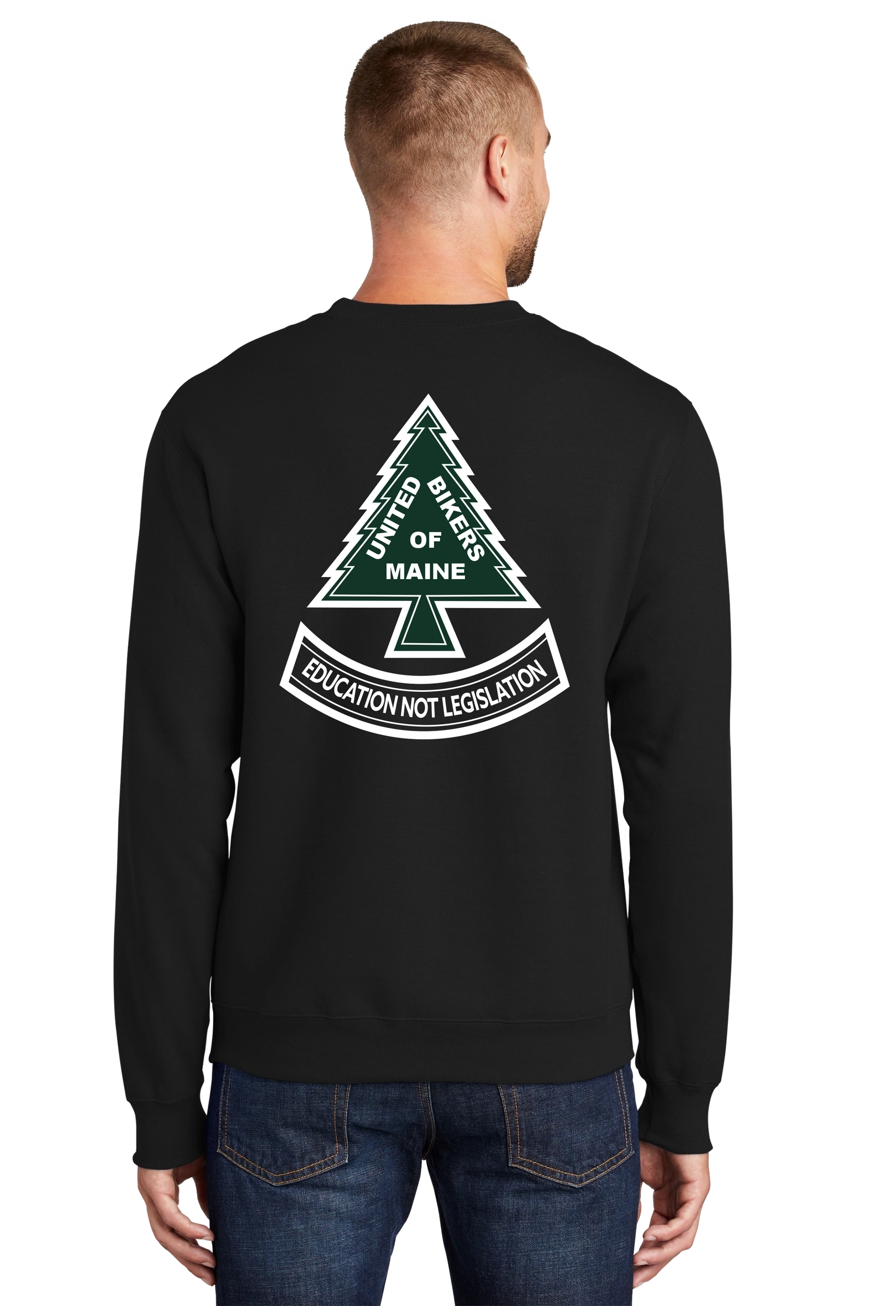 UBM-Essential Fleece Crewneck Sweatshirt