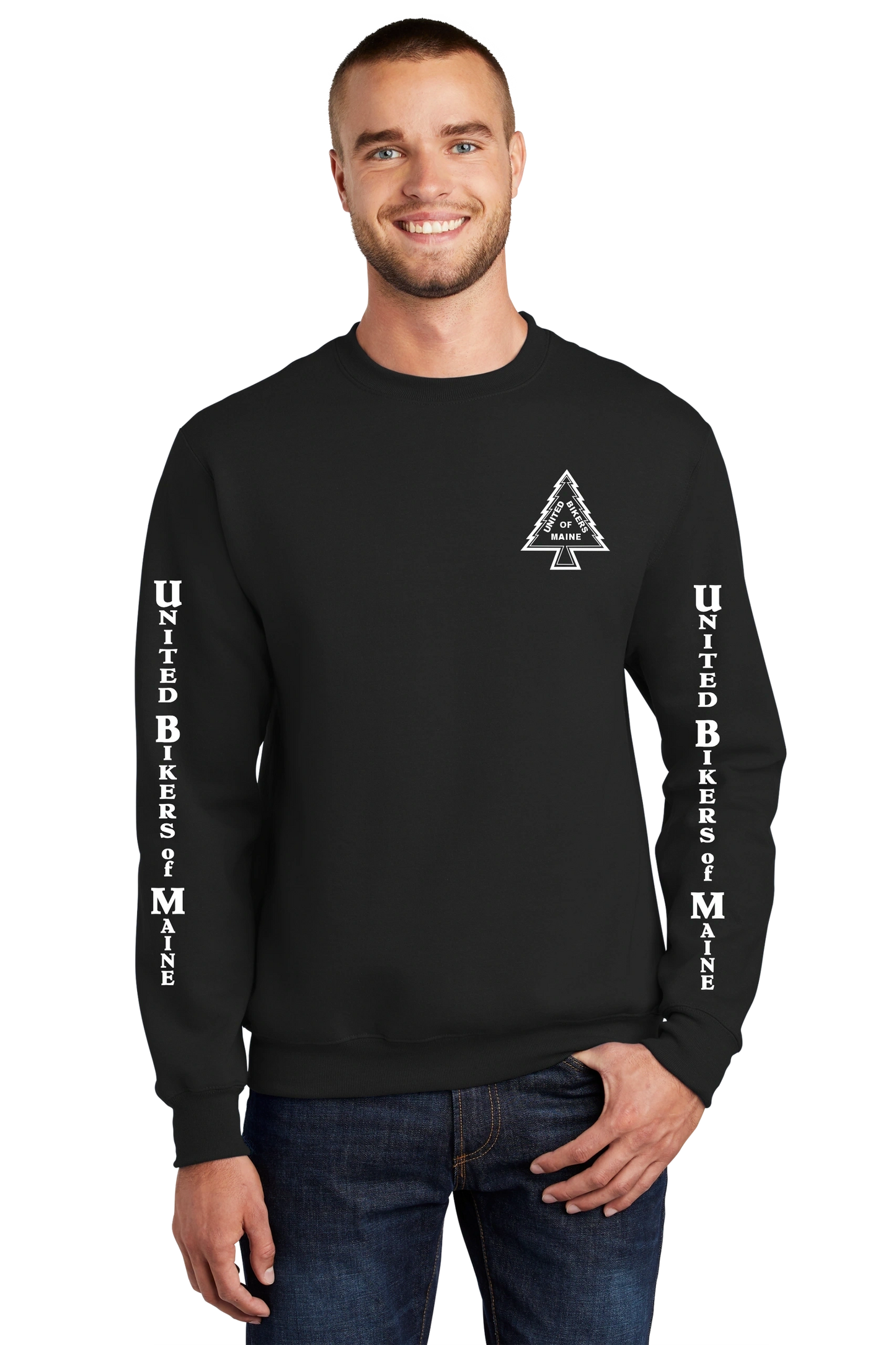 UBM-Essential Fleece Crewneck Sweatshirt