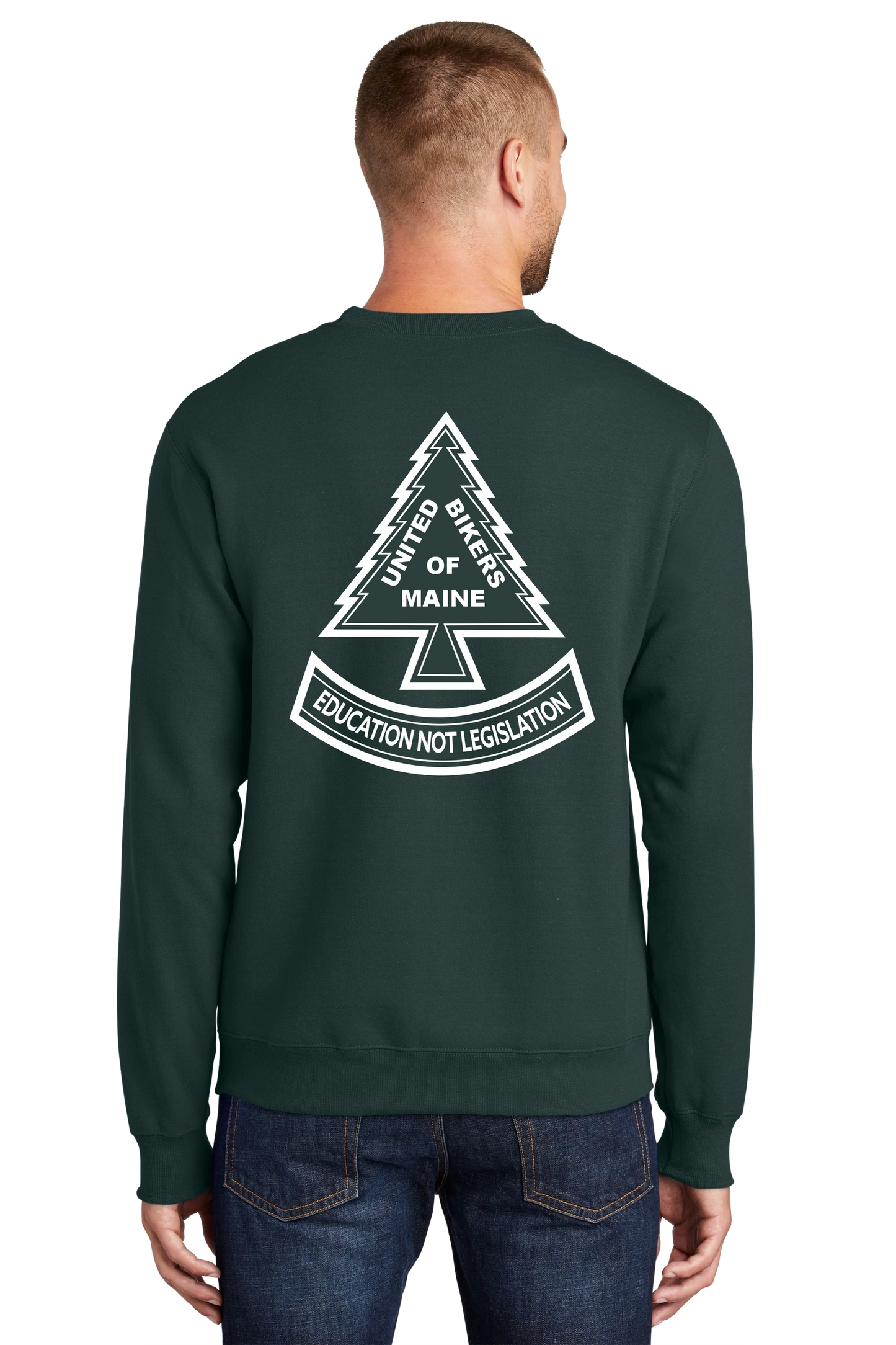 UBM-Essential Fleece Crewneck Sweatshirt