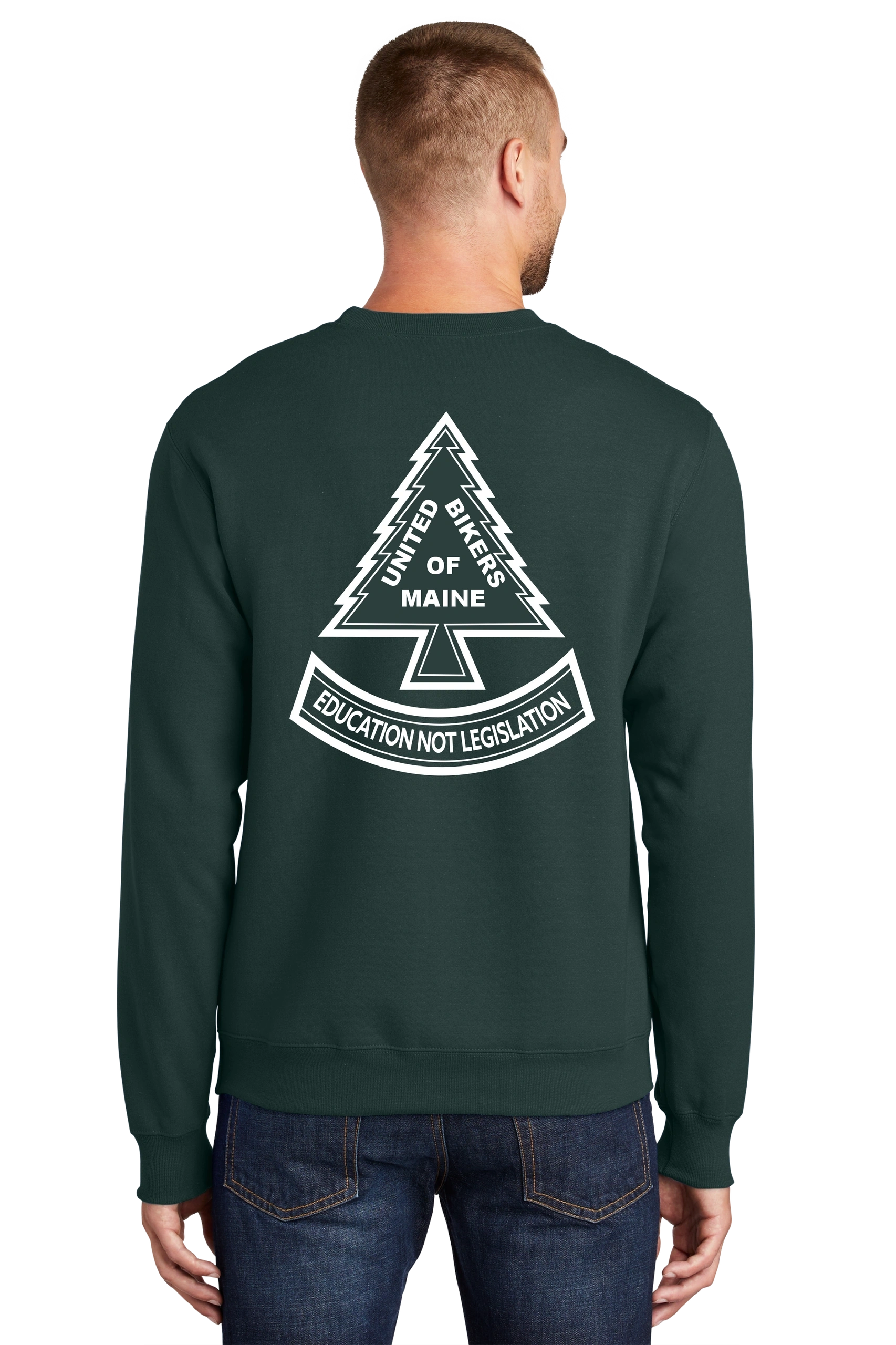 UBM-Essential Fleece Crewneck Sweatshirt