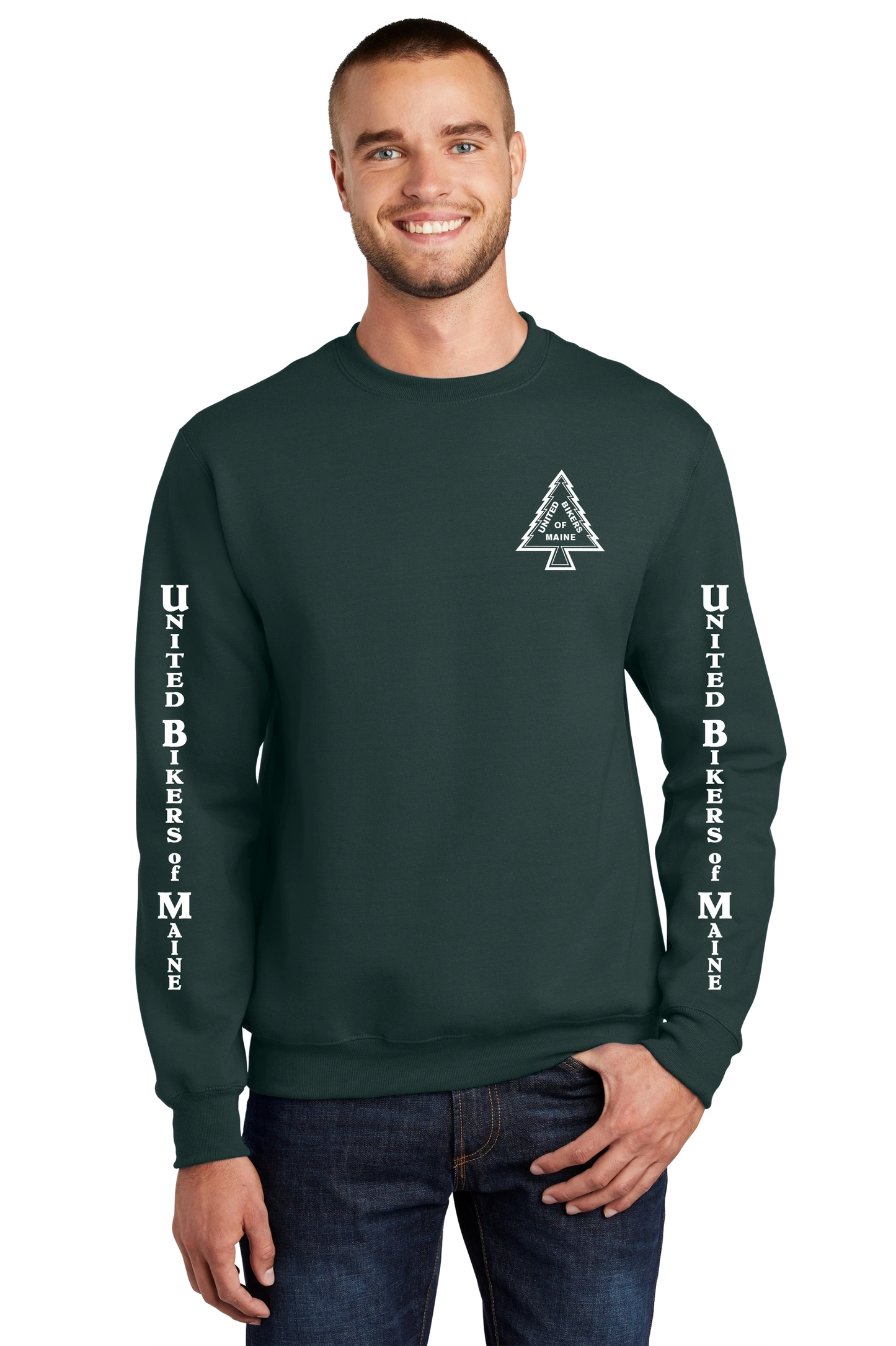 UBM-Essential Fleece Crewneck Sweatshirt