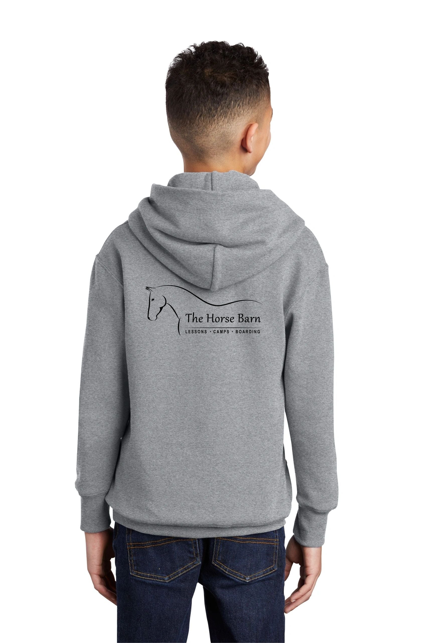 Port & Company® Youth Core Fleece Pullover Hooded Sweatshirt