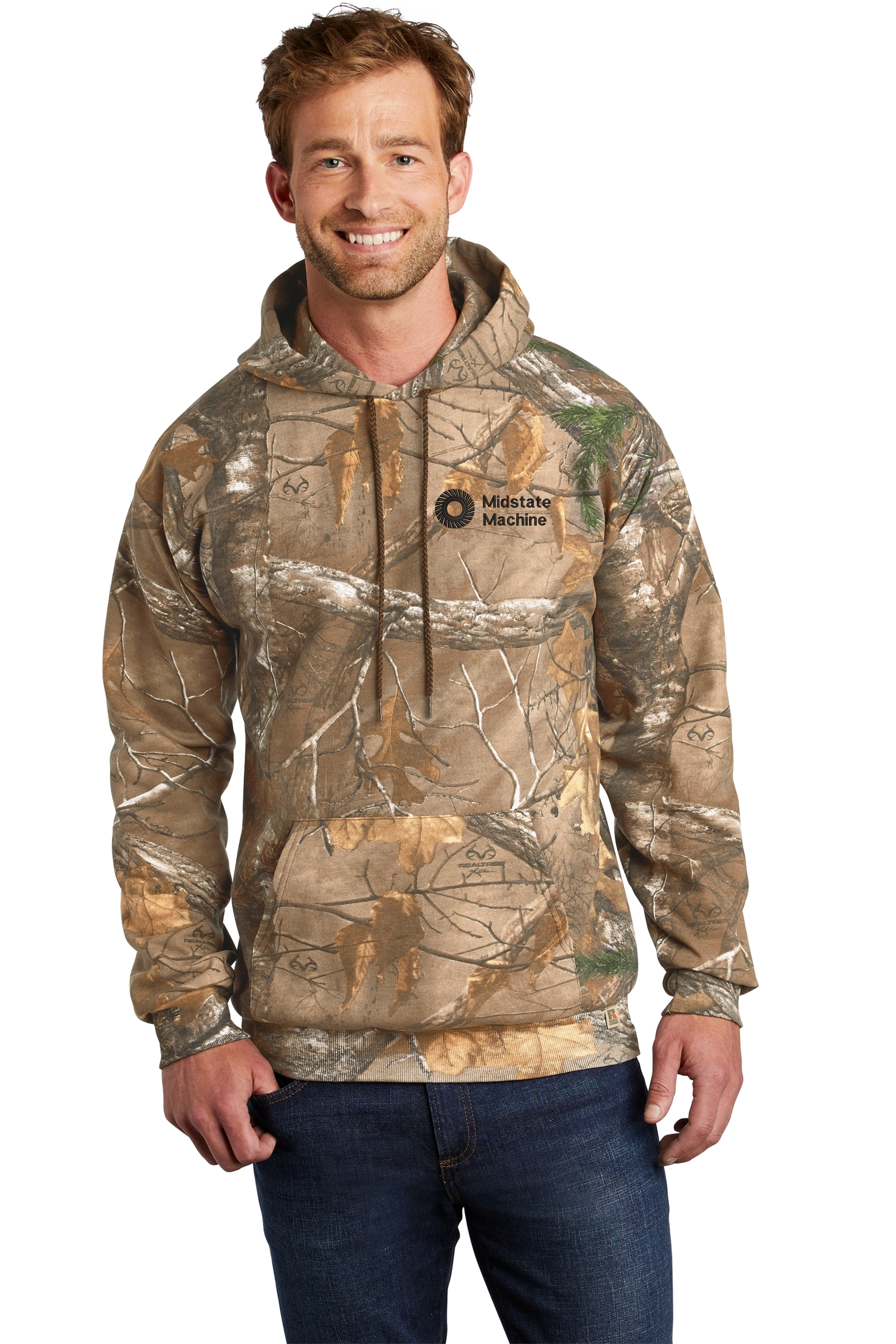 Russell Outdoors™ - Realtree® Pullover Hooded Sweatshirt