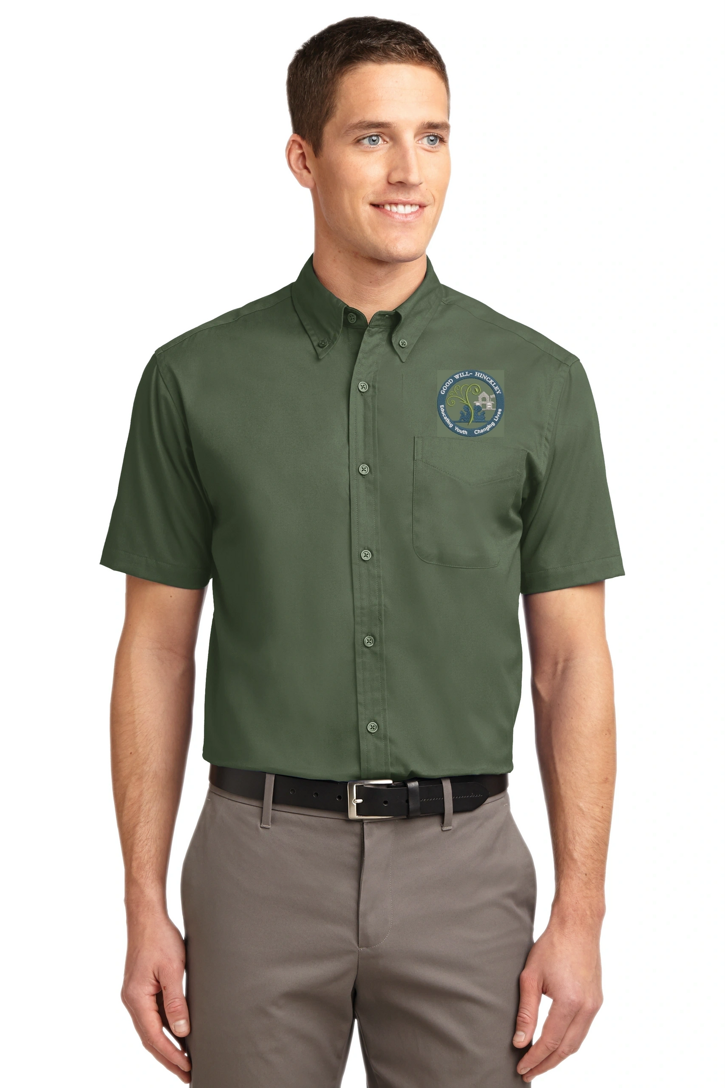 Port Authority® Short Sleeve Easy Care Shirt