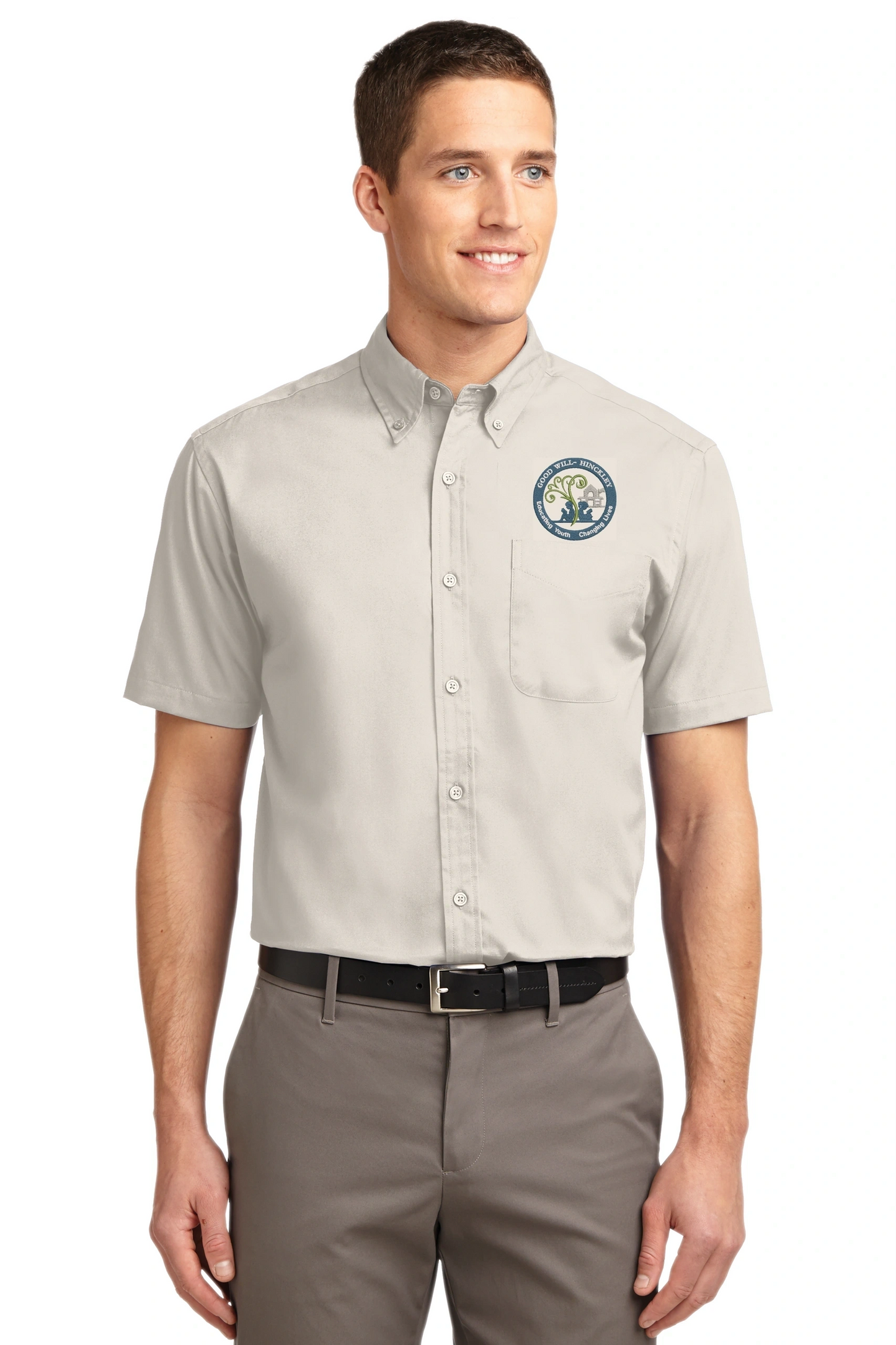 Port Authority® Short Sleeve Easy Care Shirt