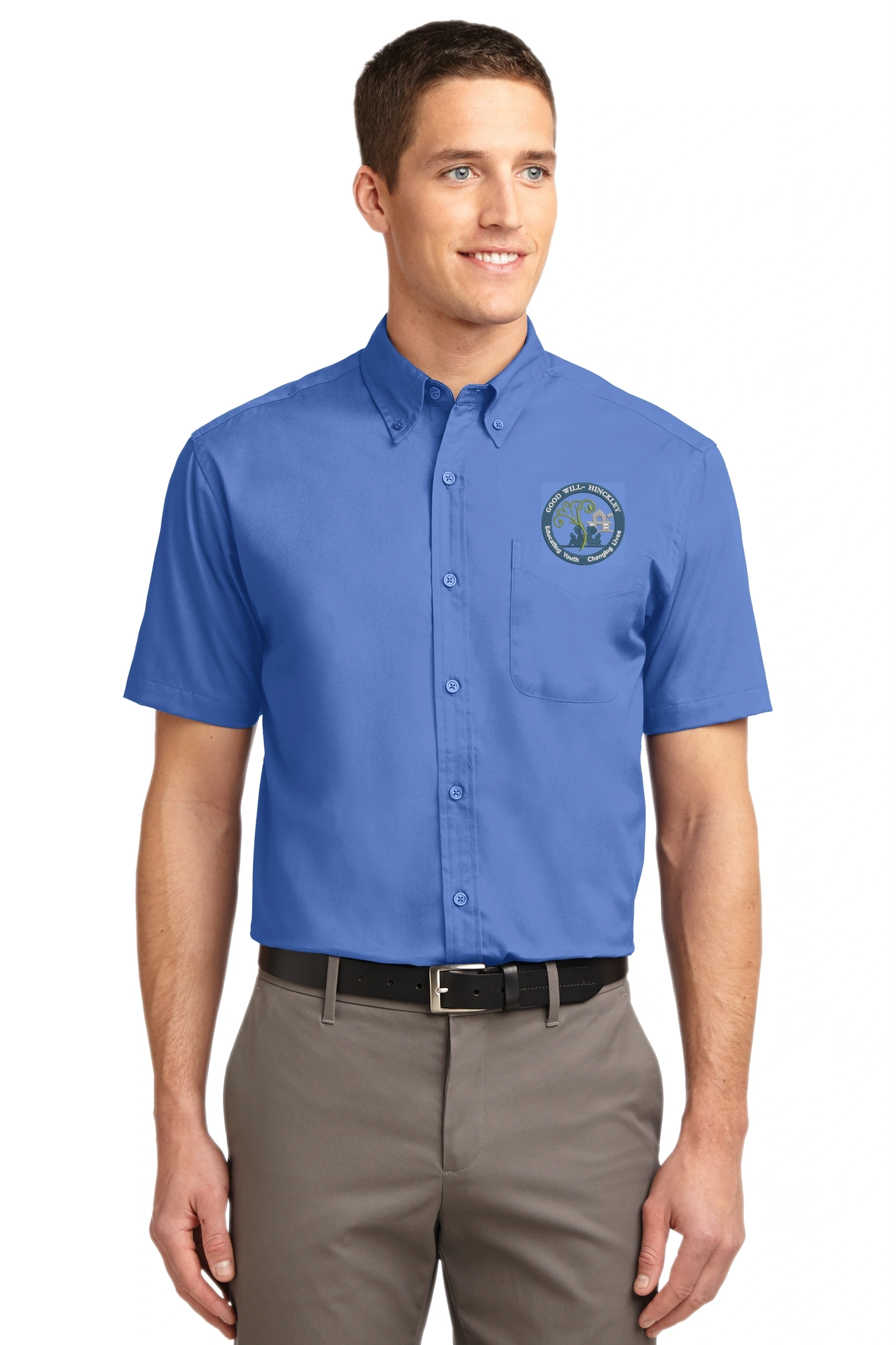 Port Authority® Short Sleeve Easy Care Shirt