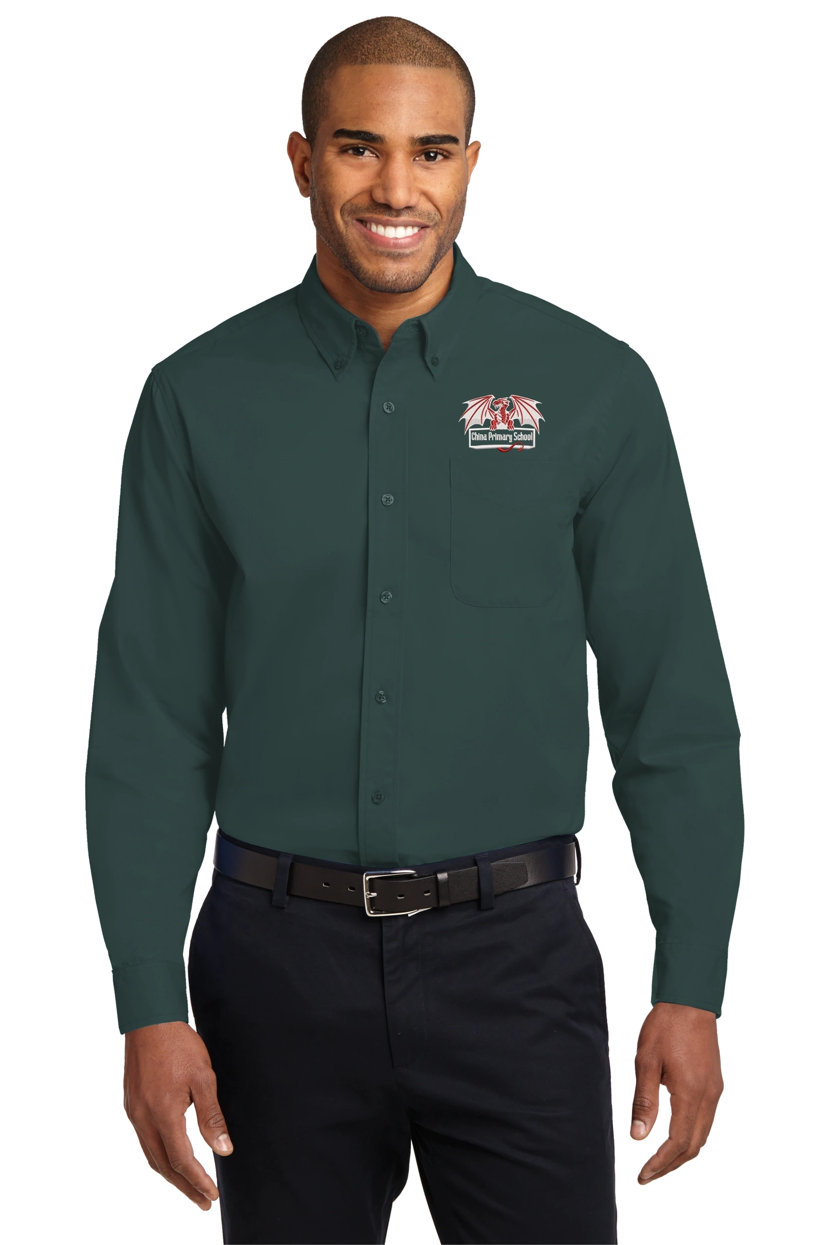 Port Authority® Long Sleeve Easy Care Shirt