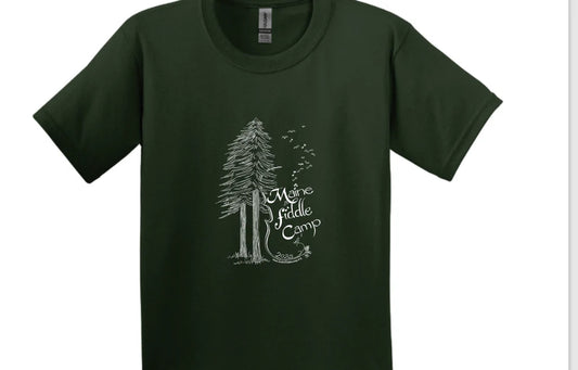 Maine Fiddle Camp 2025 Tee