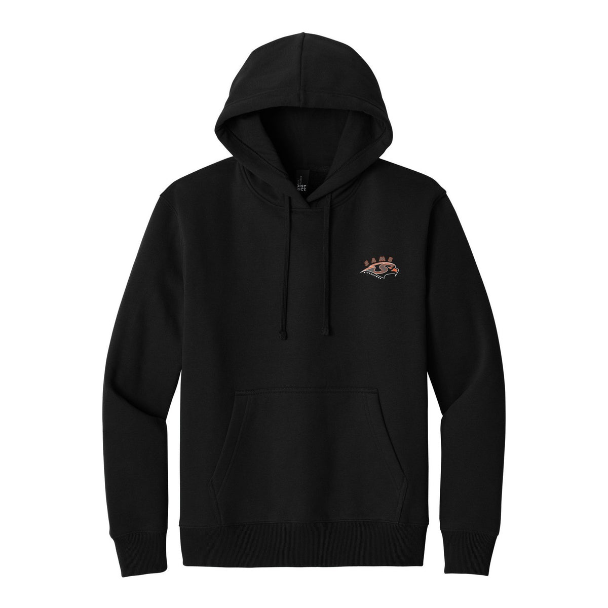 V.I.T. Super Heavyweight Fleece Hoodie - Black