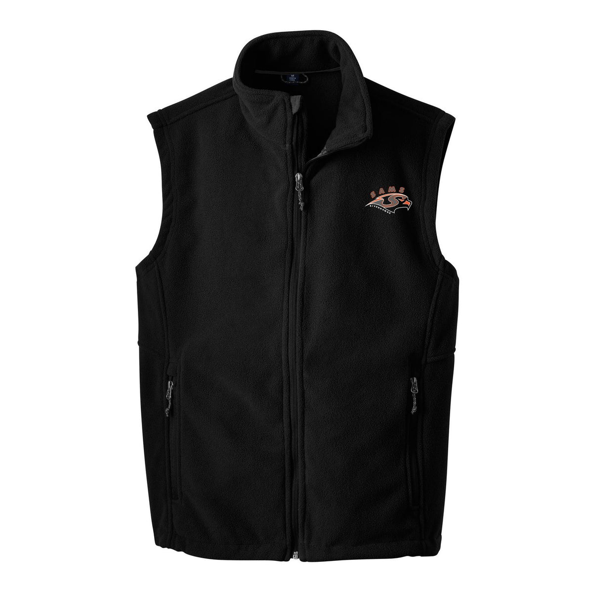 Value Fleece Vest - Black