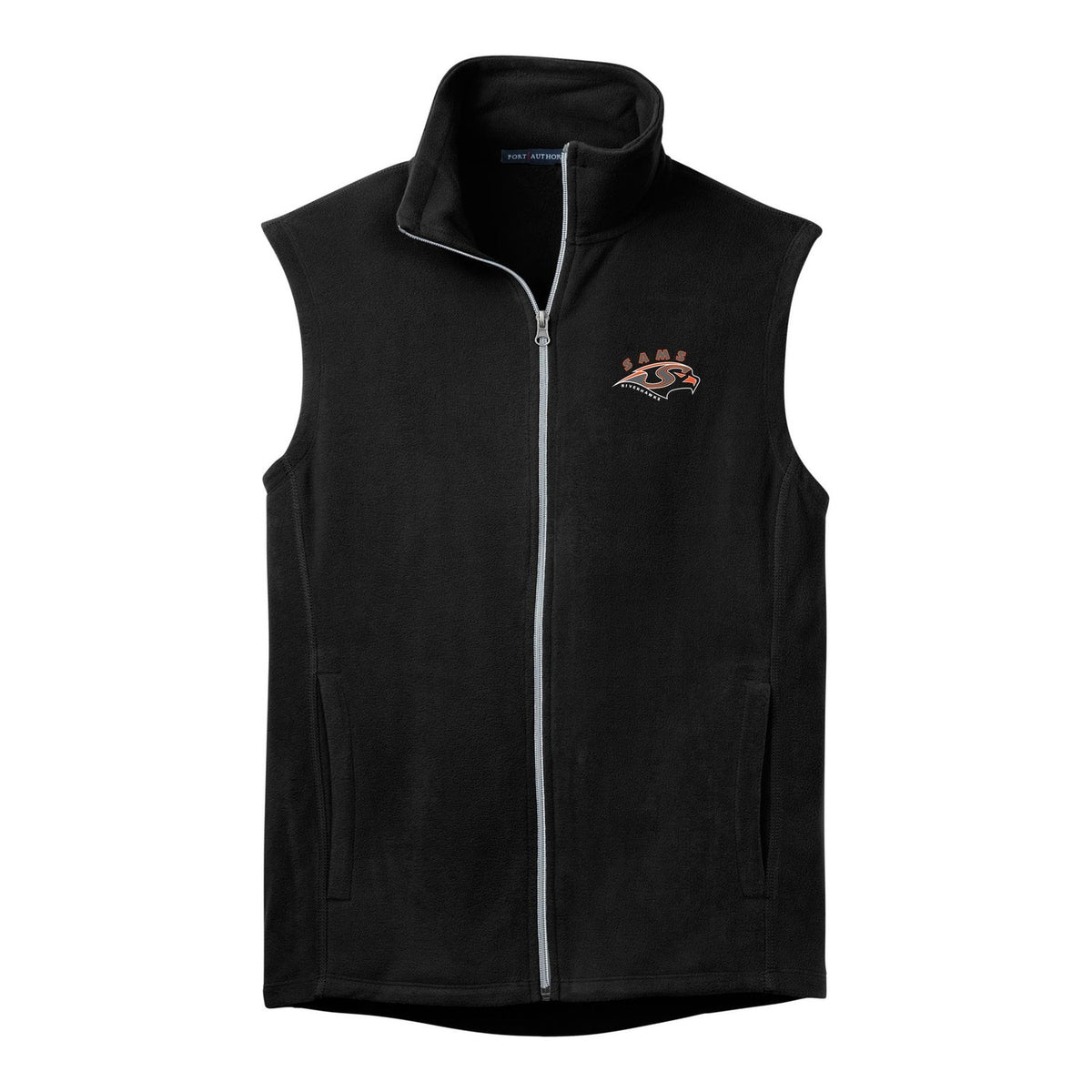 Microfleece Vest - Black