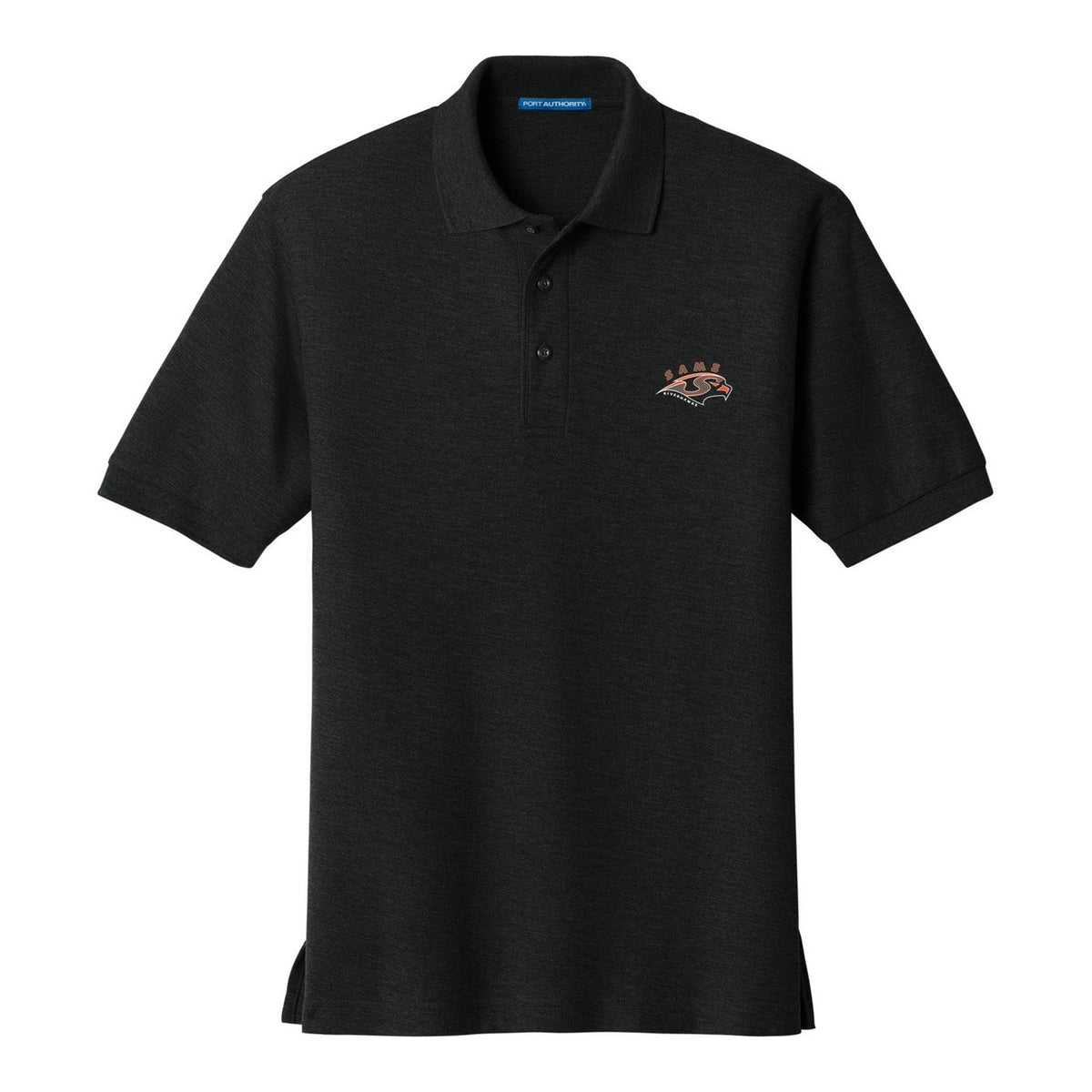 Silk Touch Polo - Black