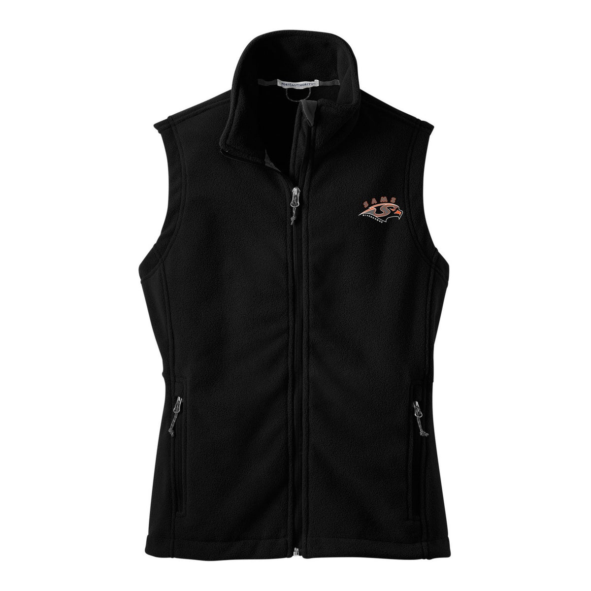 Women's Value Fleece Vest - Black