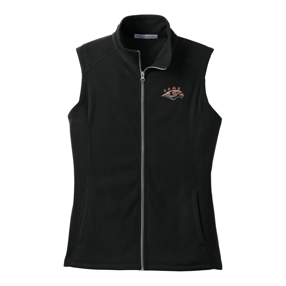 Women's Microfleece Vest - Black