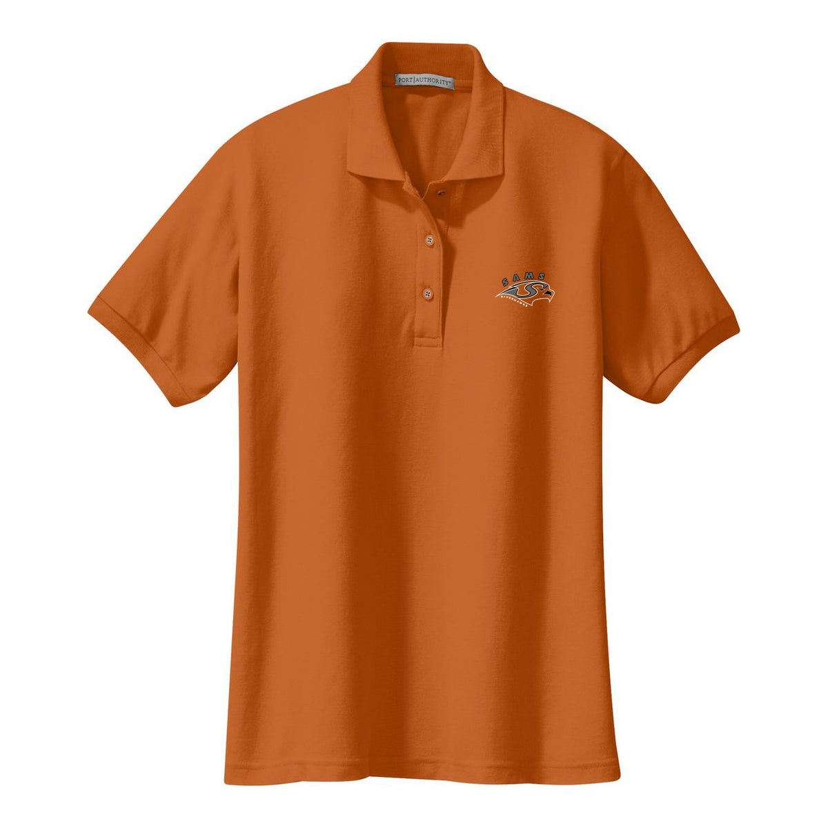 Women's Silk Touch Polo - Texas Orange