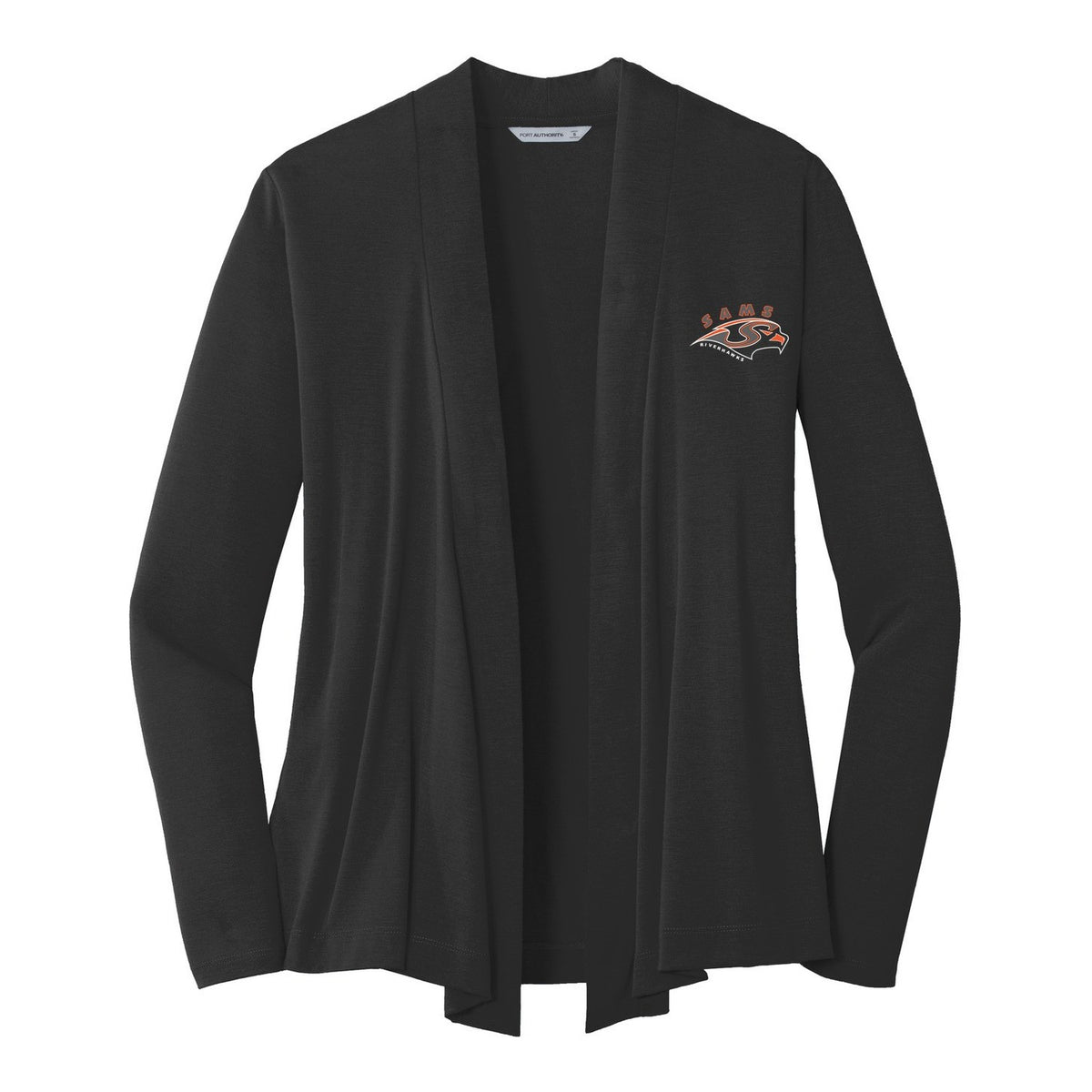 Women's Open Cardigan - Black