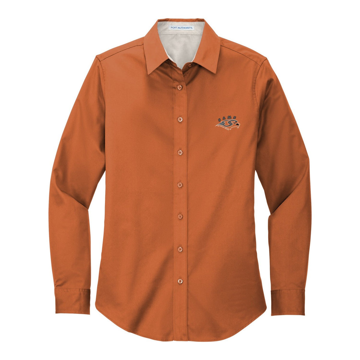 Women's Easy Care Shirt - Texas Orange/ Light Stone