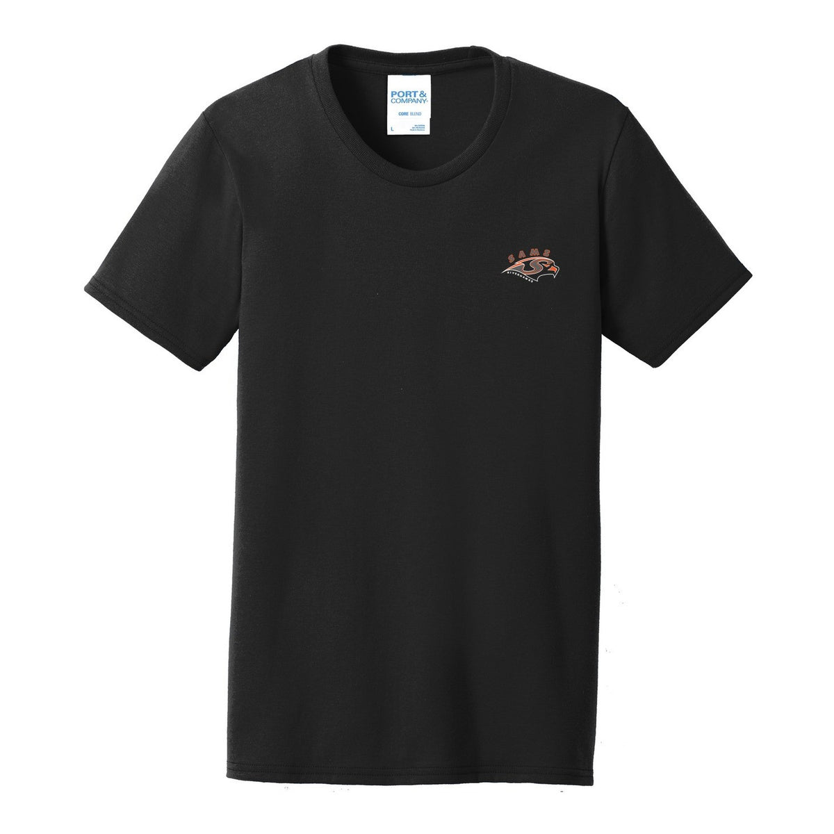 Women's Standard T - Jet Black