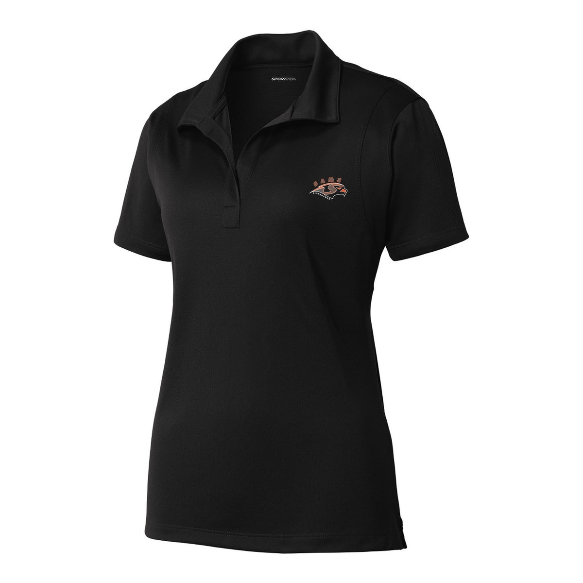 Women's Micropique Sport-Wick Polo - Black
