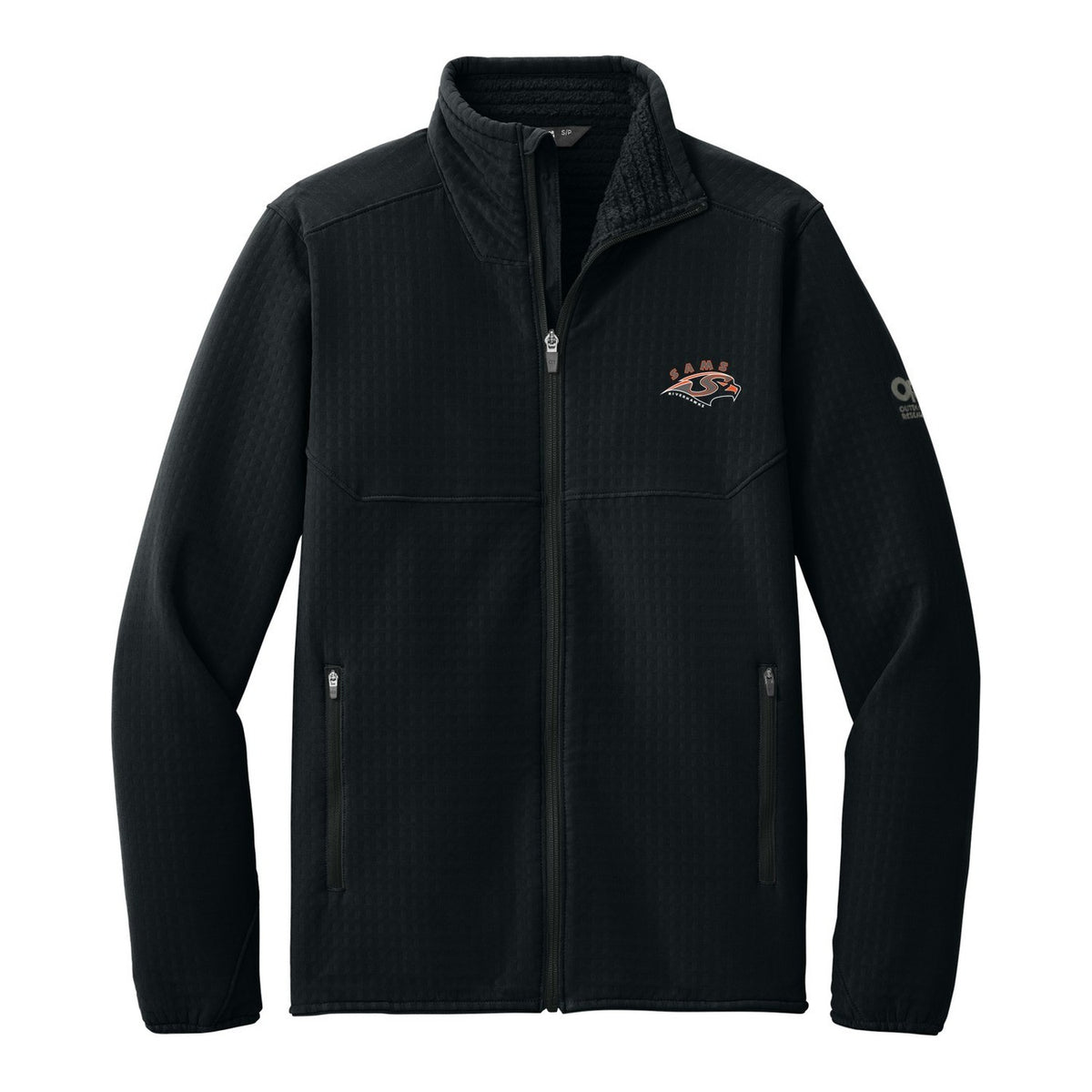 Grid Soft Shell (premium) - Black
