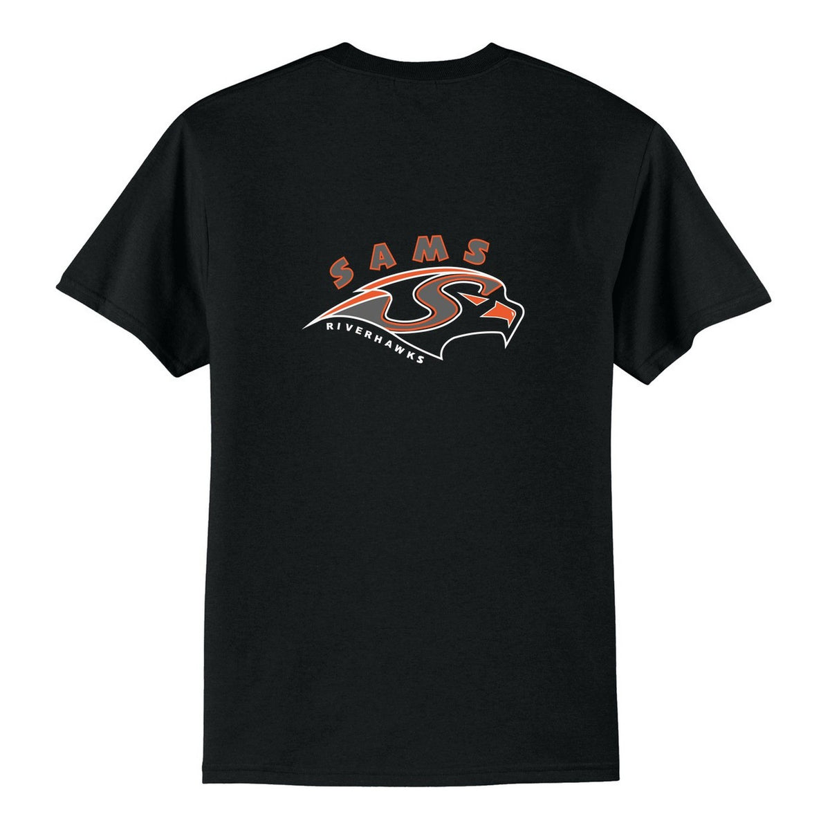 Standard T-Shirt - Jet Black (back)