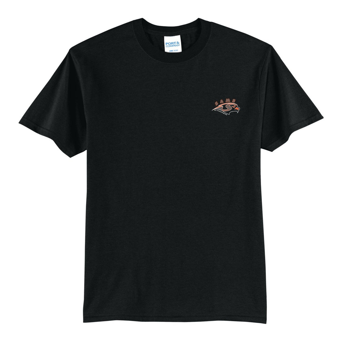 Standard T-Shirt - Jet Black