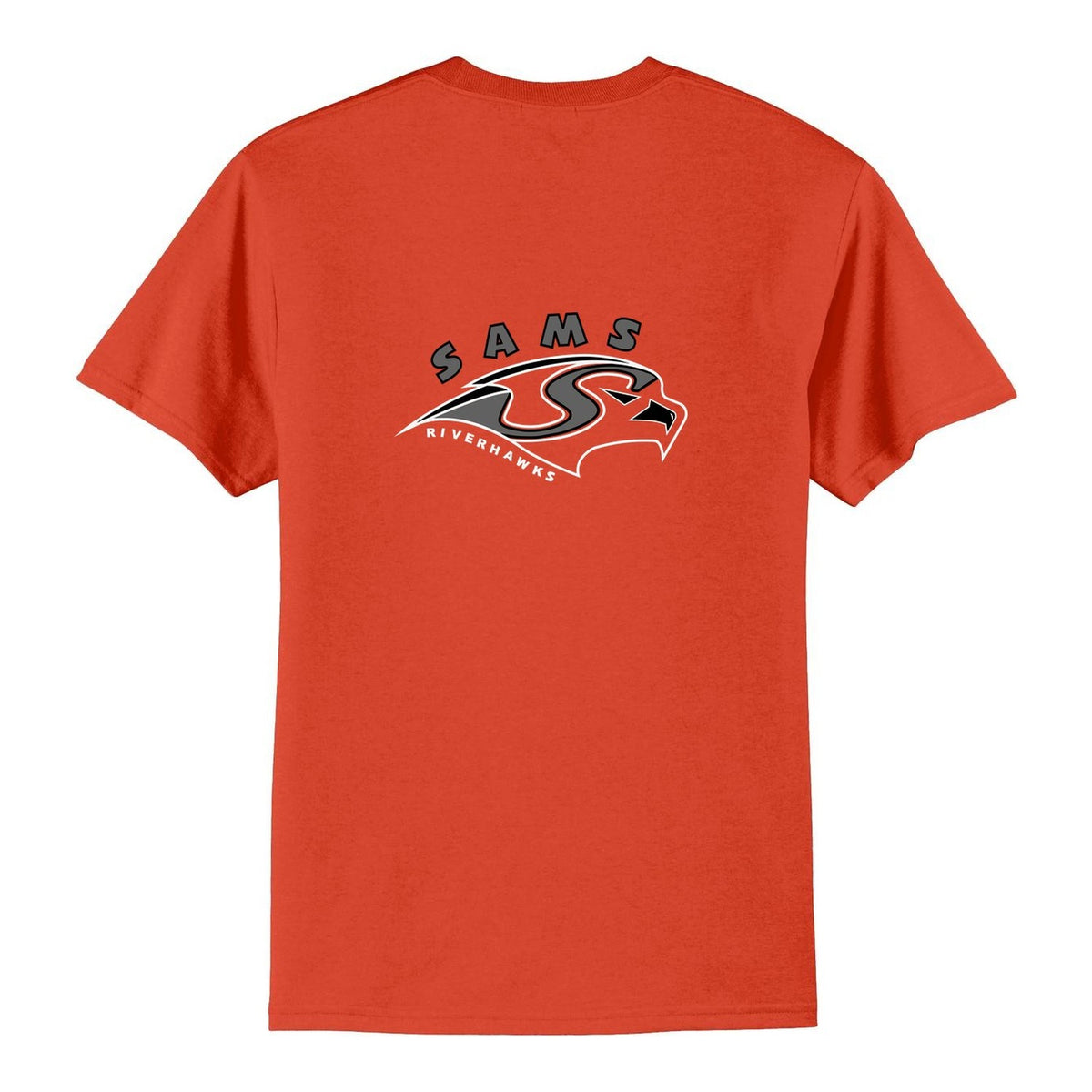 Standard T-Shirt - Orange (back)
