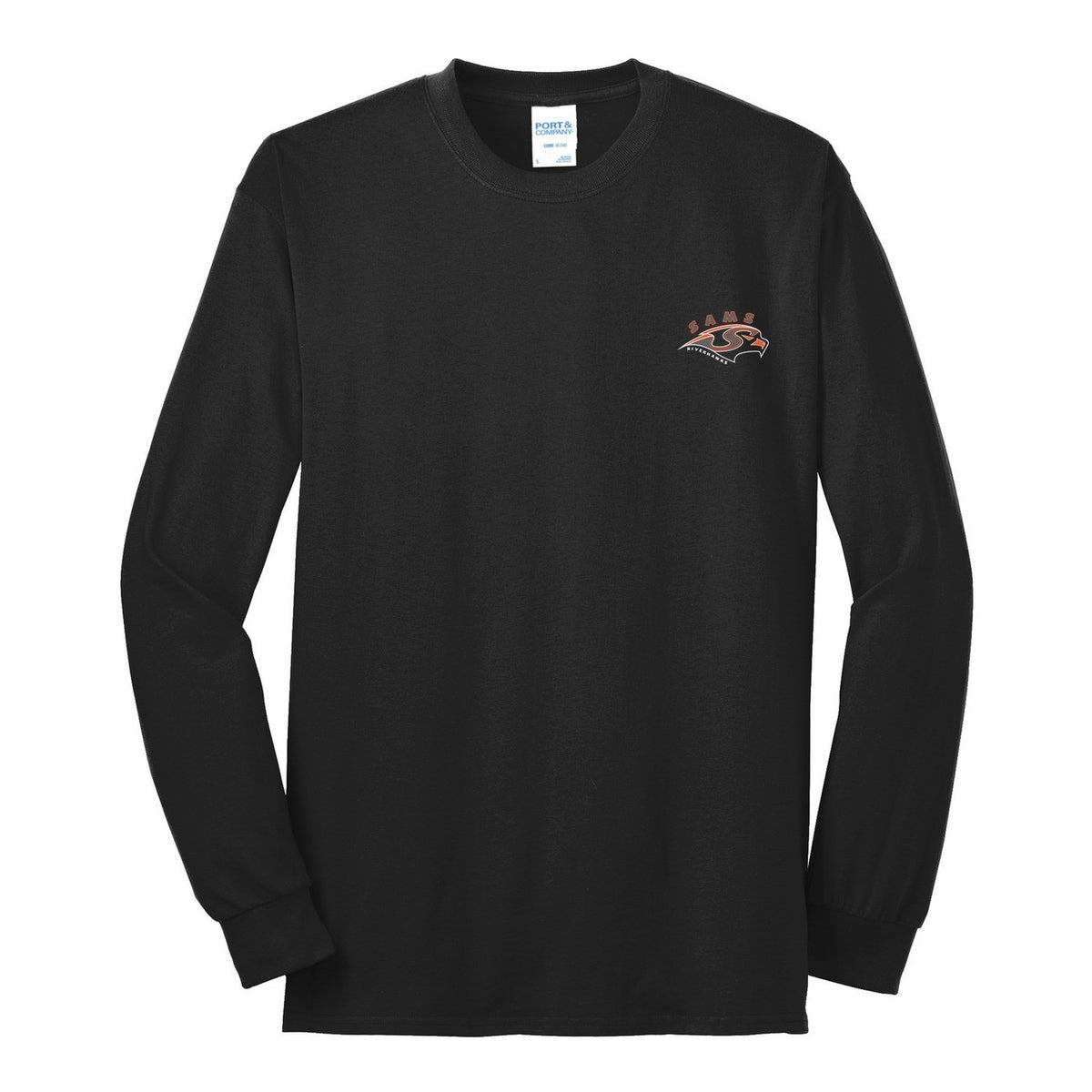 Standard Long Sleeve - Jet Black