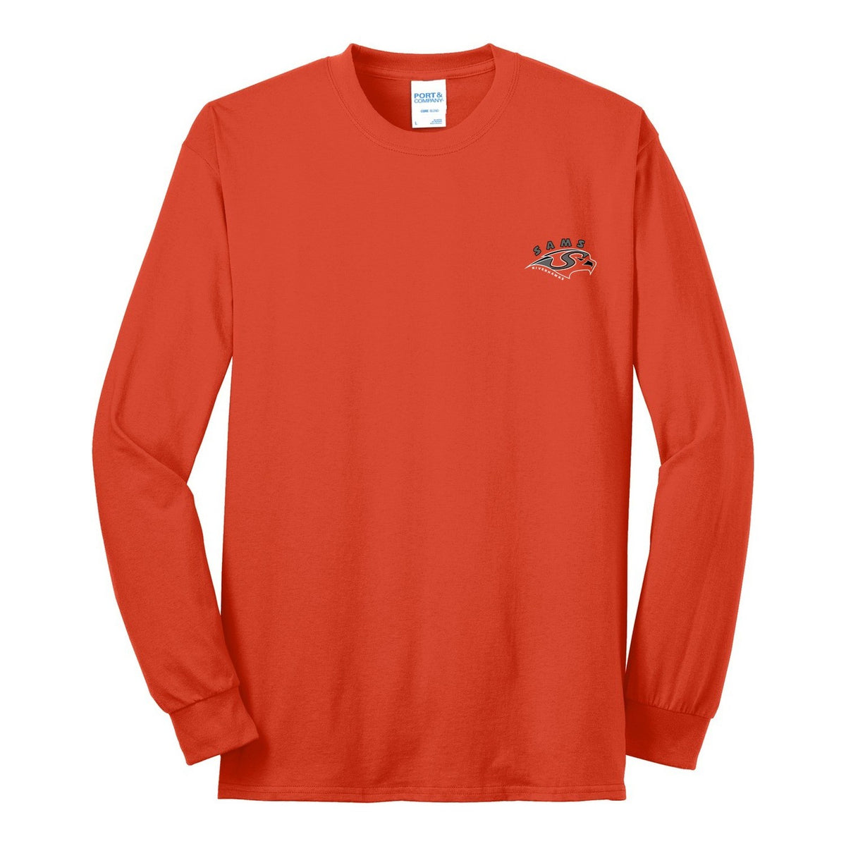 Standard Long Sleeve - Orange