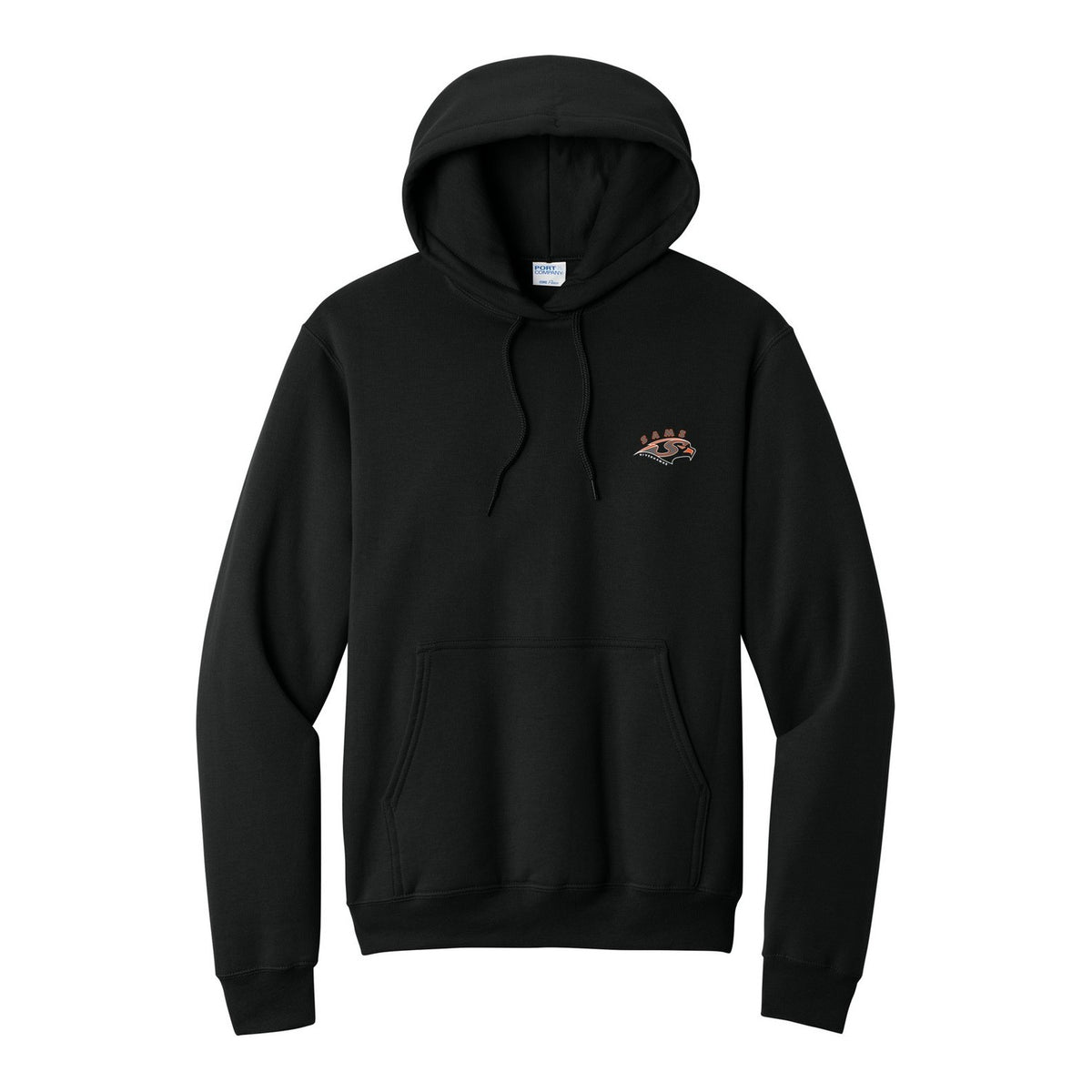 Standard Hoodie - Jet Black