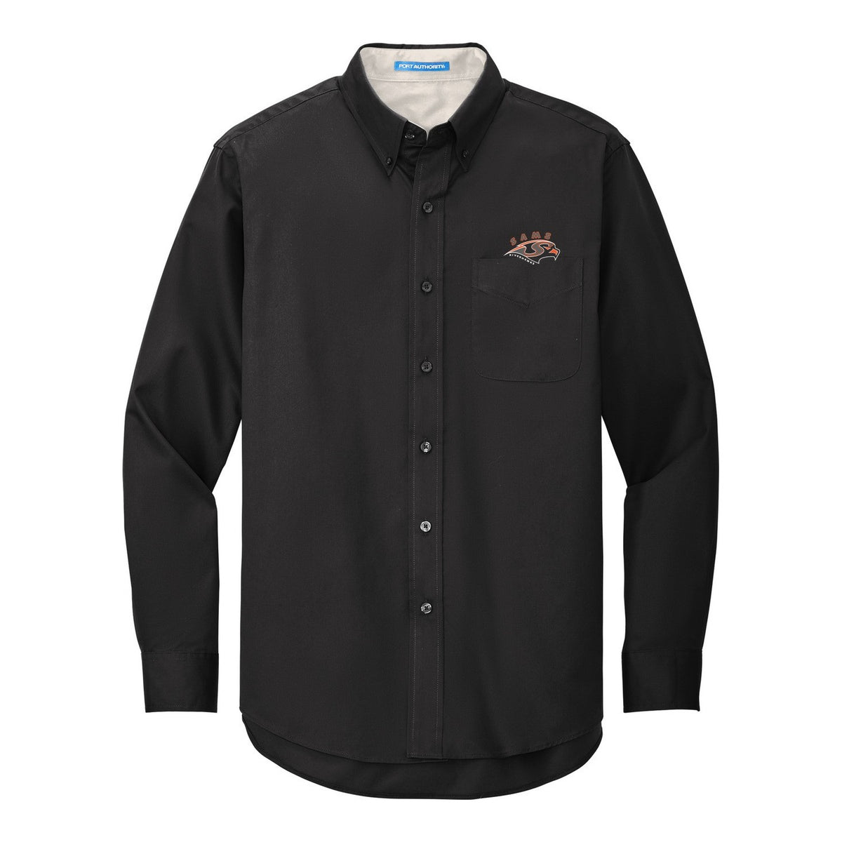 Easy Care Shirt - Black/ Light Stone