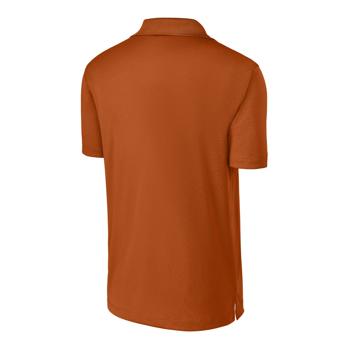 Micropique Sport-Wick Polo - Texas Orange (back)