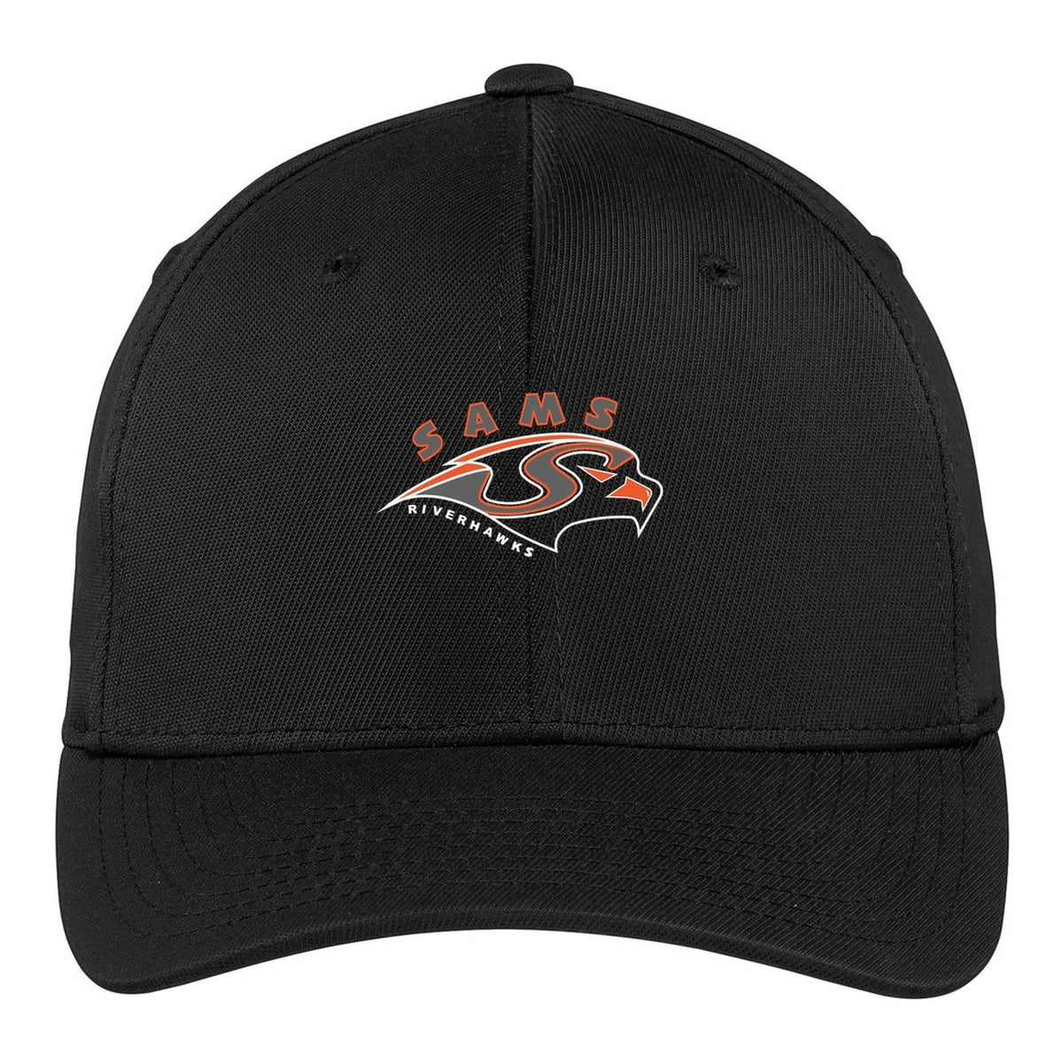 Solid Flex-Fit Hat - Black