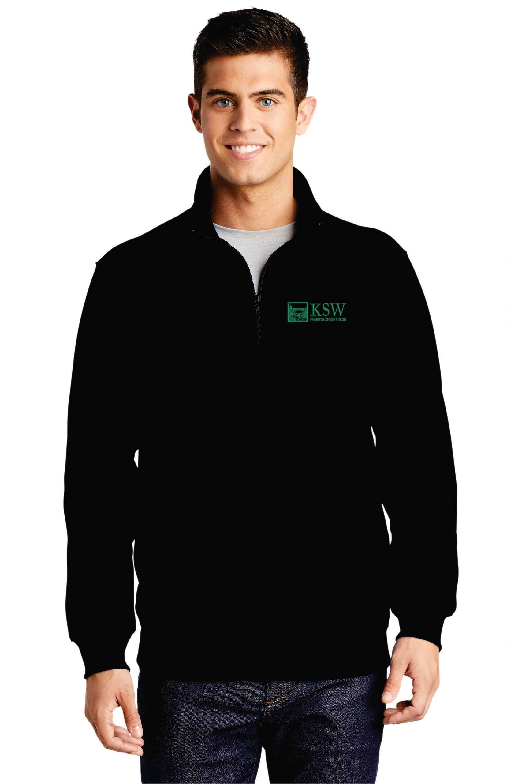 KSW-ST253-Sport-Tek® 1/4-Zip Sweatshirt