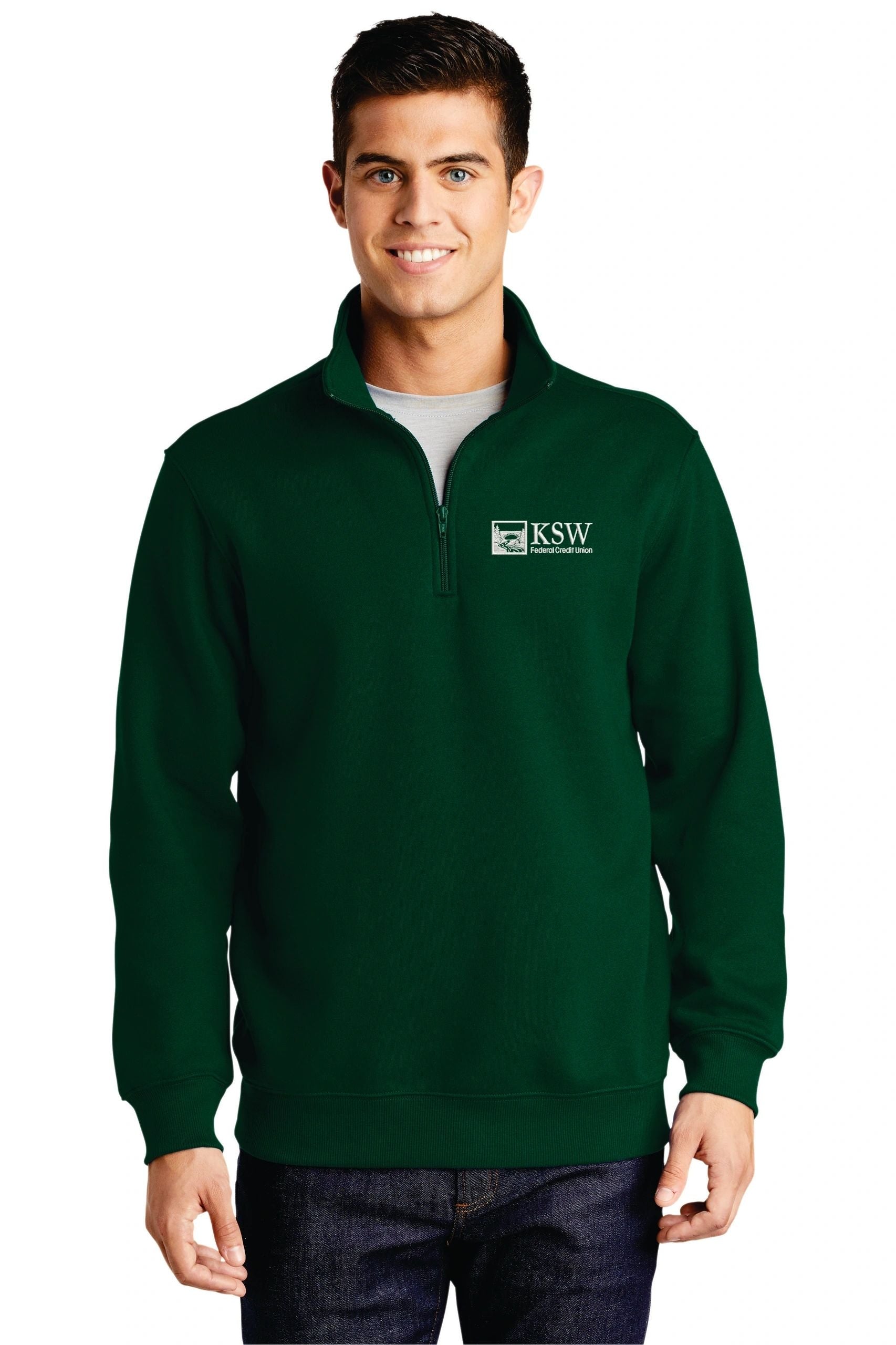 KSW-ST253-Sport-Tek® 1/4-Zip Sweatshirt