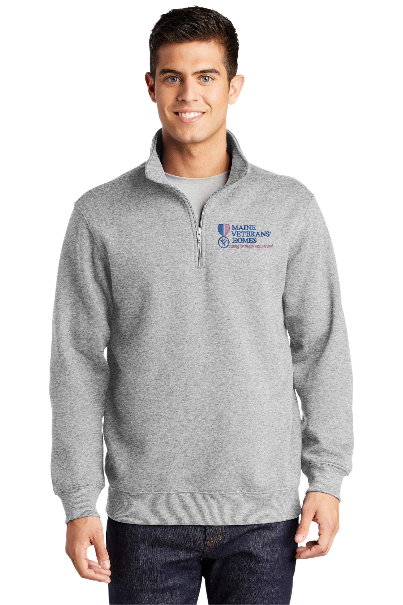 Maine Veterans'-Sport-Tek® 1/4-Zip Sweatshirt